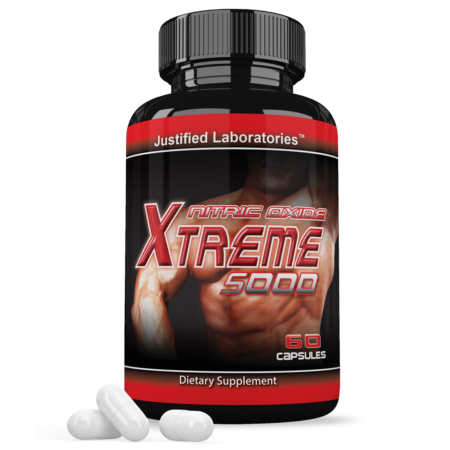 Nitric Oxide Xtreme 5000 Advanced Men's Heath Formula 60 Capsules Justified Laboratories buy supplements canada