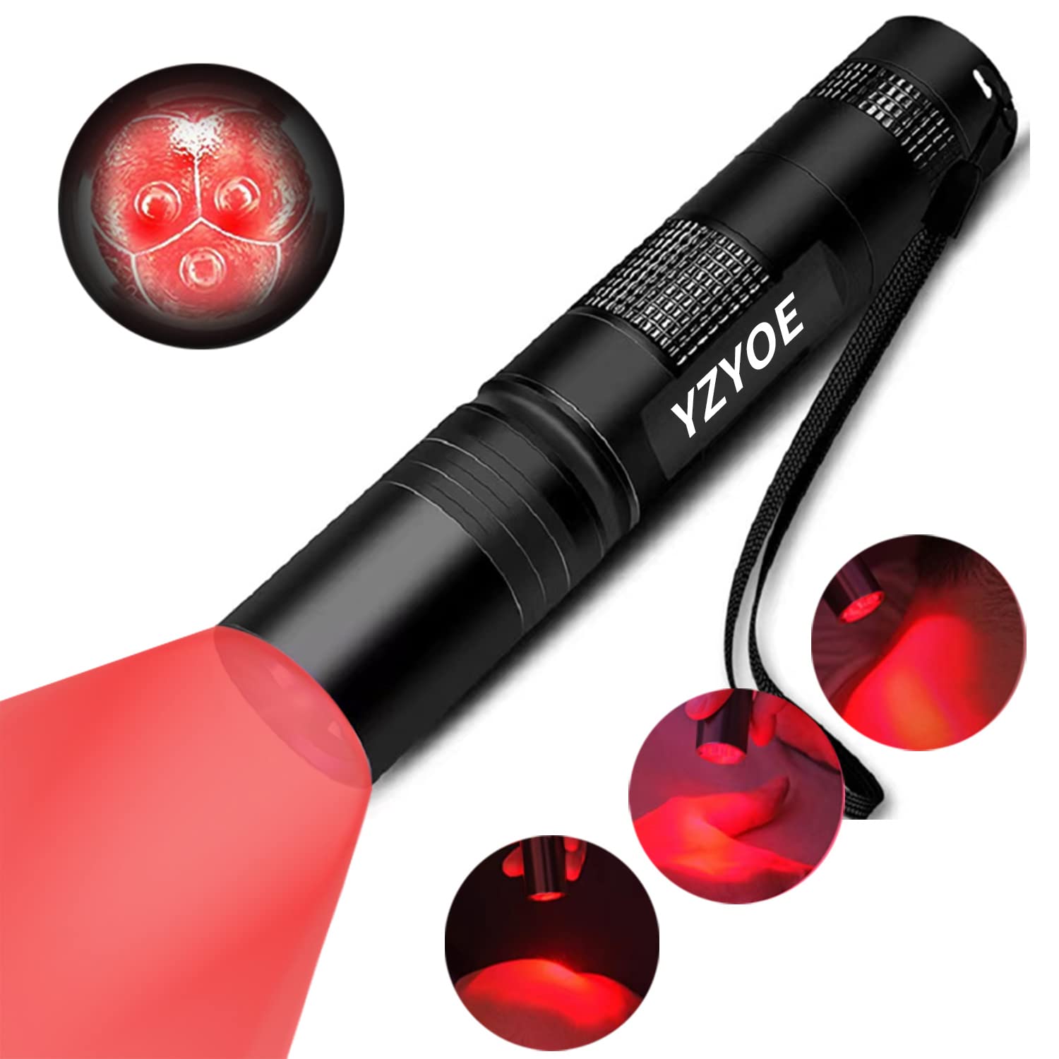 YZYOE Infrared Light Therapy for Joint and Muscle Pain. Red Light Therapy for Face,Infrared Light Therapy YZYOE buy supplements canada