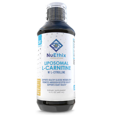 NuEthix Formulations Lipsomal L-Carnitine Supplement 600mg with L-Citrulline 1000mg NuEthix Formulations buy supplements canada