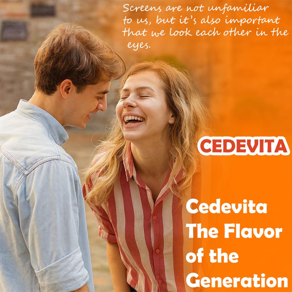 Cedevita Multivitamin Healthy and Sweet Candies - Pack of 8 (Forest Fruit) SORINA buy supplements canada