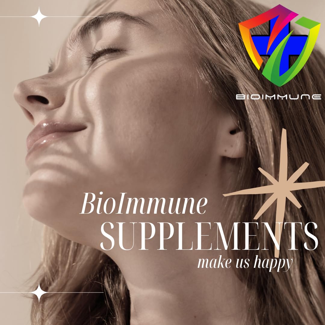 BioImmune NAD+ Supplement. Exclusive Formula w/Patent Pending RiboYOUNG™. Nicotinamide Riboside, Quercetin, Resveratrol, Betaine NRF2 Activator. Anti Aging True NAD Supplement BioImmune buy supplements canada