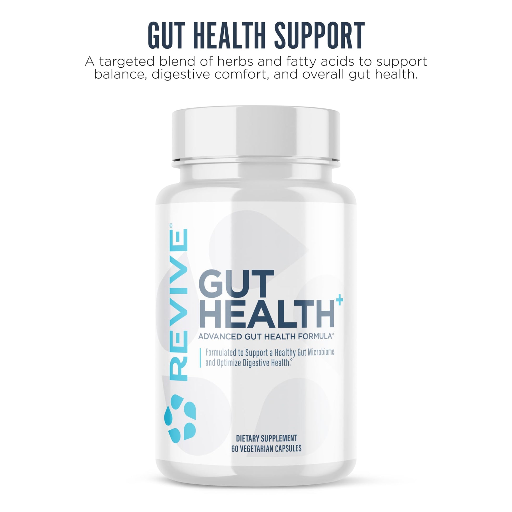 Revive MD Gut Health Supplements for Men & Women - Daily Gut Repair & Digestive Health Support Formula with Thyme, Oregano & Milk Thistle Revive buy supplements canada