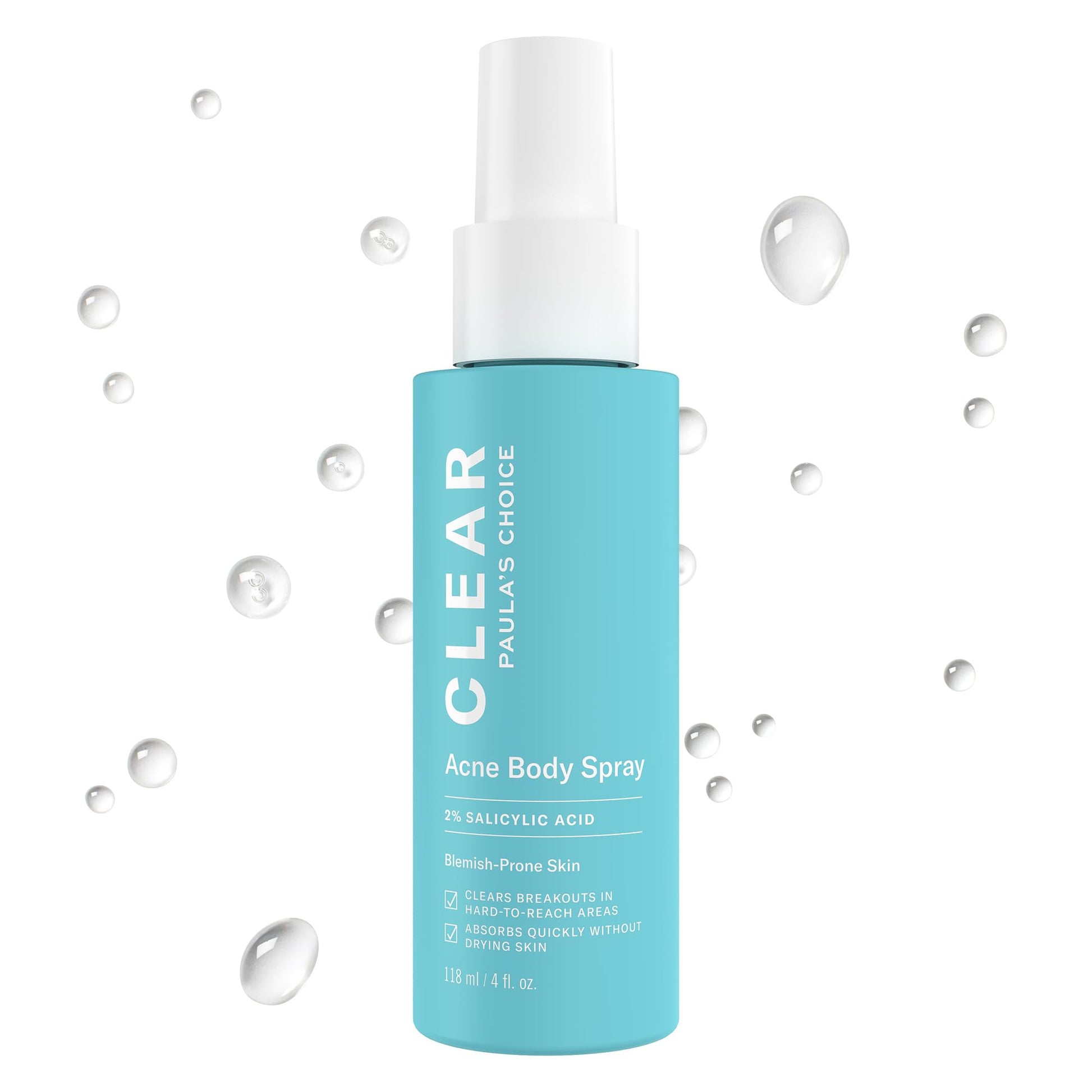 Paula's Choice CLEAR Exfoliating Back & Body Acne Spray, Bacne Spray with 2% BHA Salicylic Acid Back Acne Treatment for Clogged Pores Paula's Choice buy supplements canada
