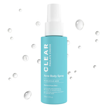 Paula's Choice CLEAR Exfoliating Back & Body Acne Spray, Bacne Spray with 2% BHA Salicylic Acid Back Acne Treatment for Clogged Pores Paula's Choice buy supplements canada