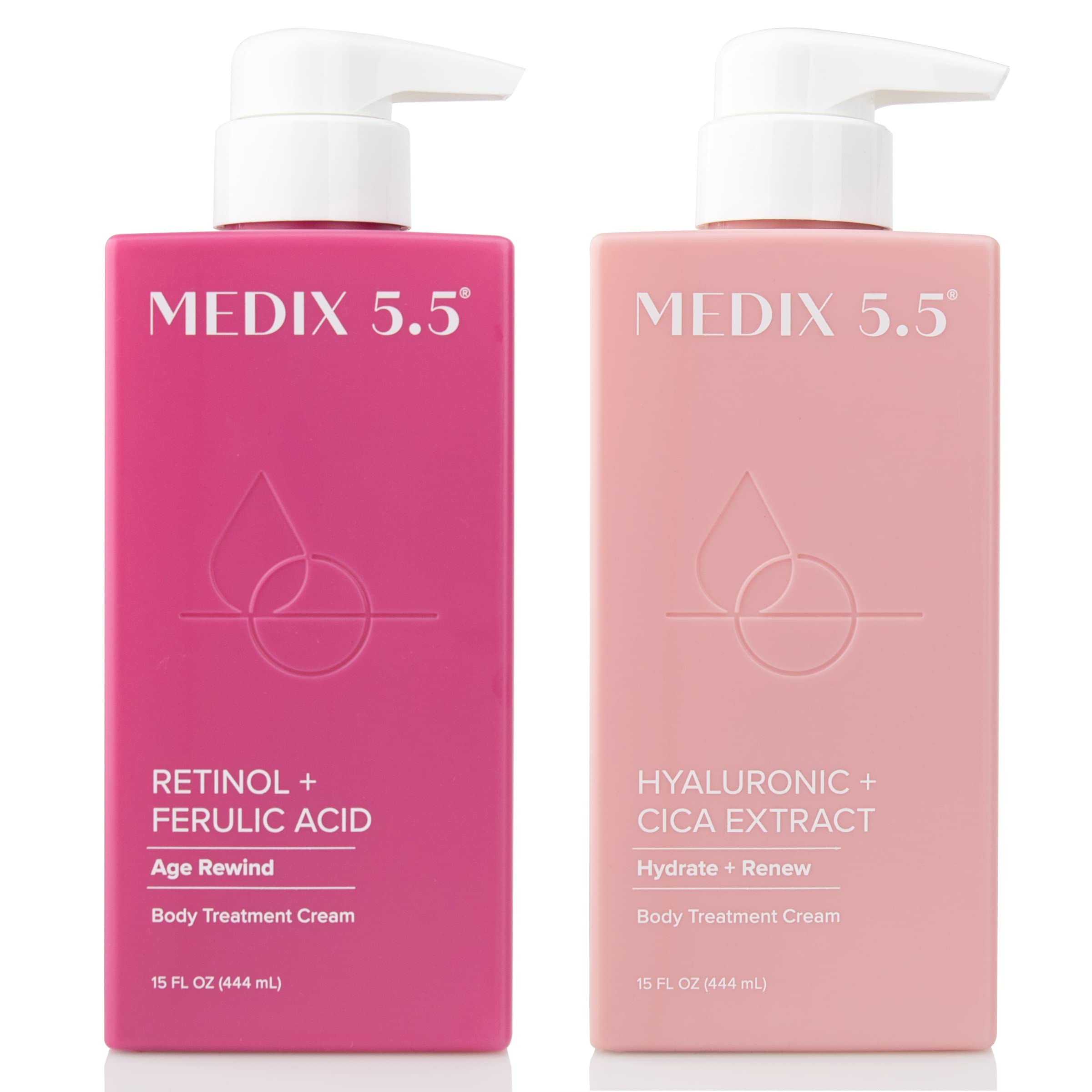 Medix 5.5 Retinol Body Lotion + Hyaluronic Acid Cream, Moisturizer Body & Face Lotion Medix 5.5 buy supplements canada