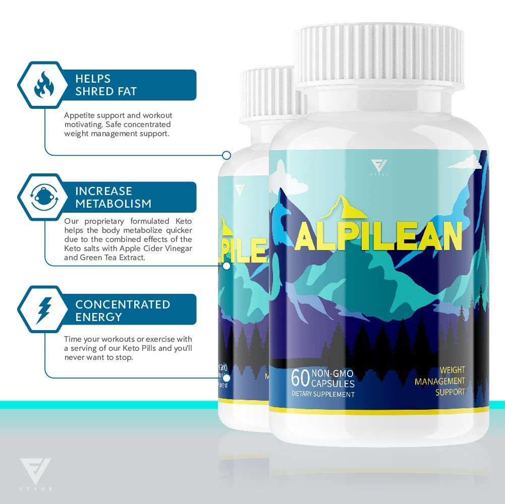 (2 Pack) Alpilean Max Weight Loss Capsules Supplement, Alpilean Ice Hack Support Fyvus buy supplements canada