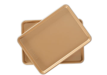 Nordic Ware Naturals Nonstick Half Sheet, 2-pack Nordic Ware buy supplements canada