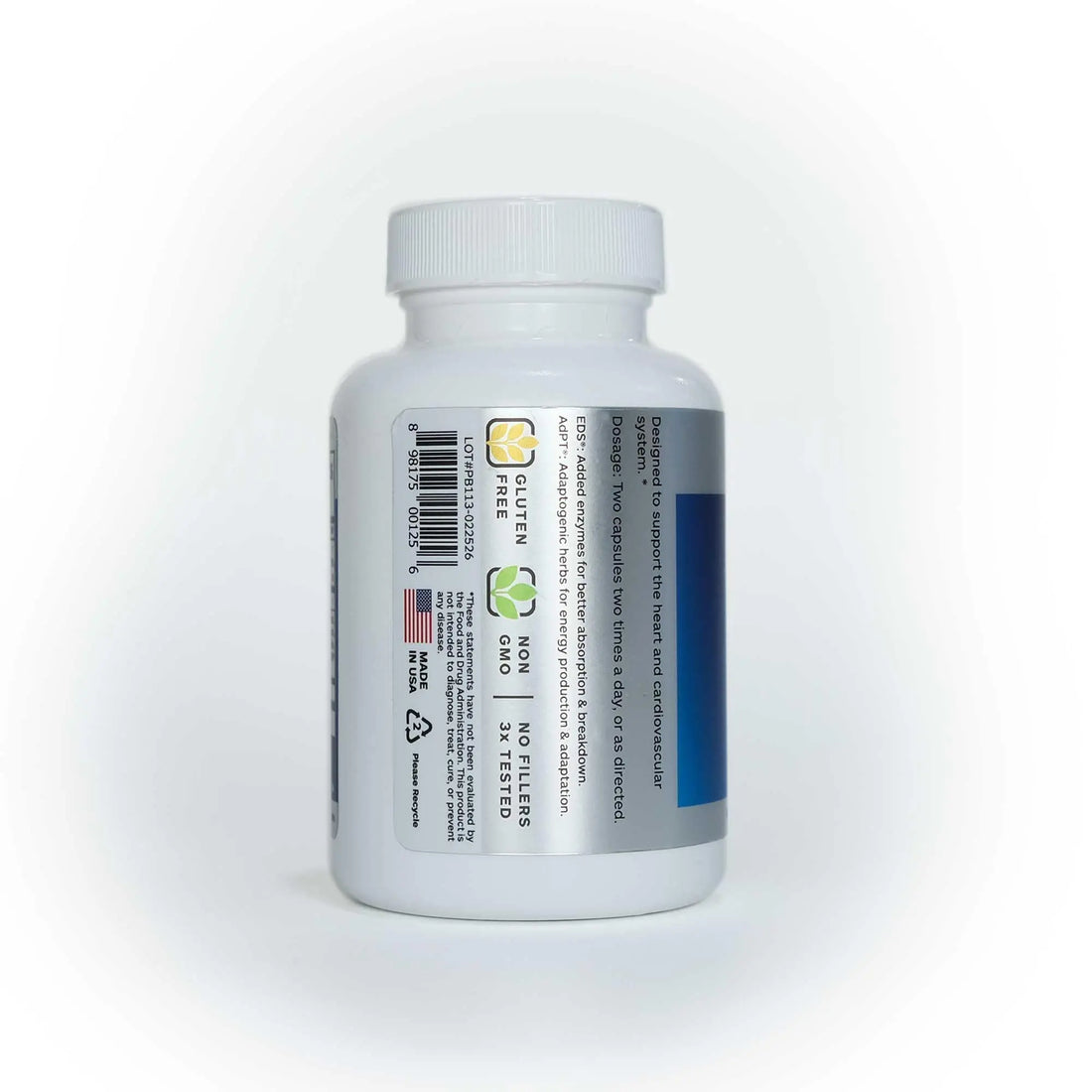 Professional Botanicals Cardio-CoQ CoQ10 - Vegan Formulated Coenzyme Q10 with Hawthorne Berry Valerian Root and Cayenne Pepper - 60 vegetarian capsules Professional Botanicals buy supplements canada