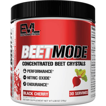 Evlution Nutrition Beet Root Powder Nitric Oxide Booster for Enhanced Energy and Pumps Evlution buy supplements canada