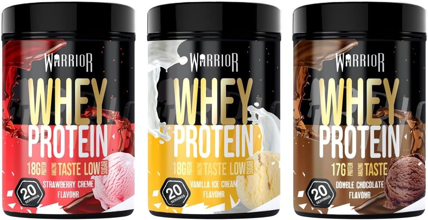 Warrior Whey Protein Powder – Up to 36g* of Protein Per Shake – Low Sugar, and Low Carbs Warrior buy supplements canada