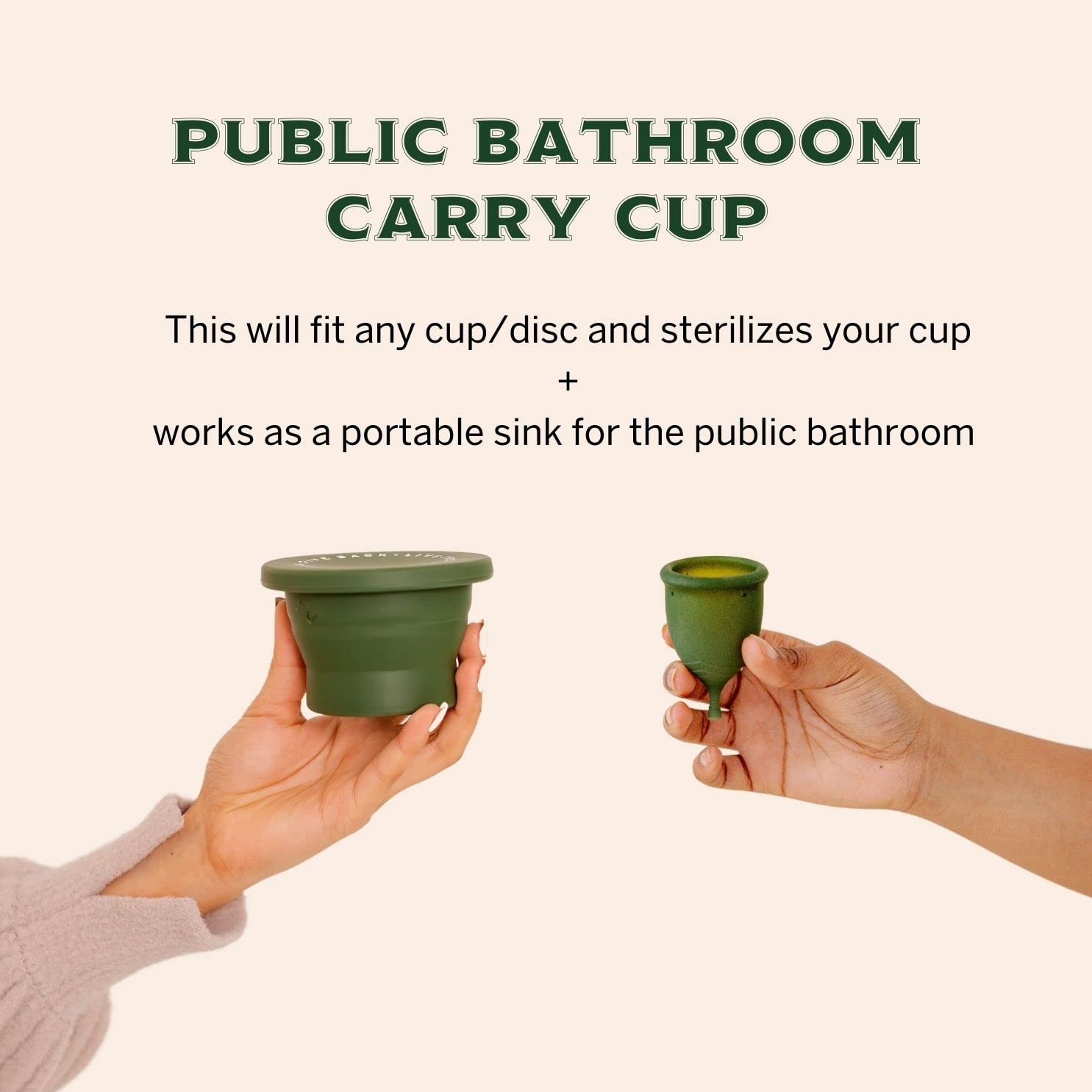 Pixie Cup Menstrual Cup Cleaner Kit - Sterilizer Wash, Public Restroom Carry Cup, 20 Wipes Pixie Cup buy supplements canada