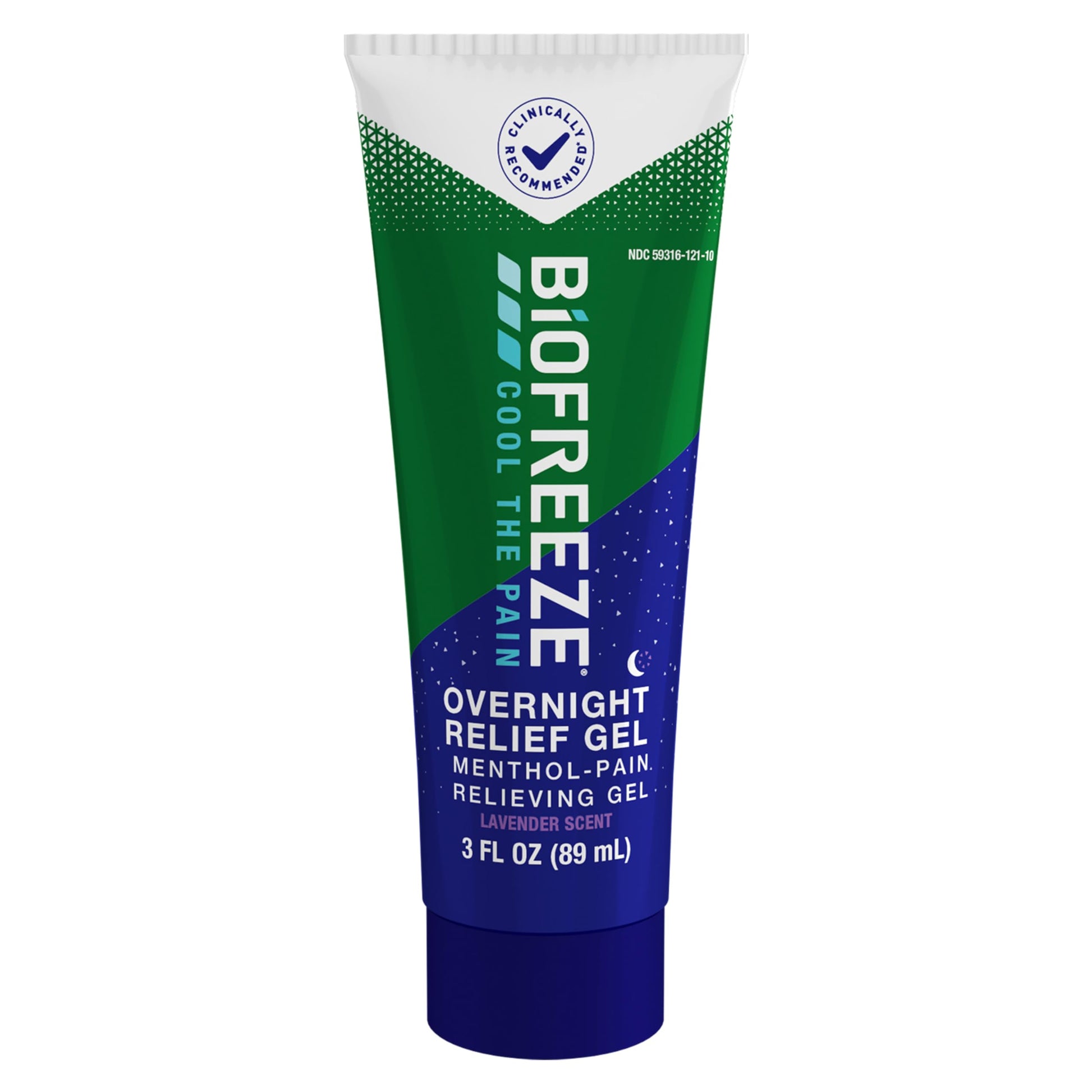 Biofreeze Overnight Gel Pain Relief, Knee & Lower Back Pain Relief, Arthritis Pain Reliever, Neck Pain Relief, Cooling Joint Pain Relief, Lavender Scented Menthol Gel 3 Fl Oz Biofreeze buy supplements canada