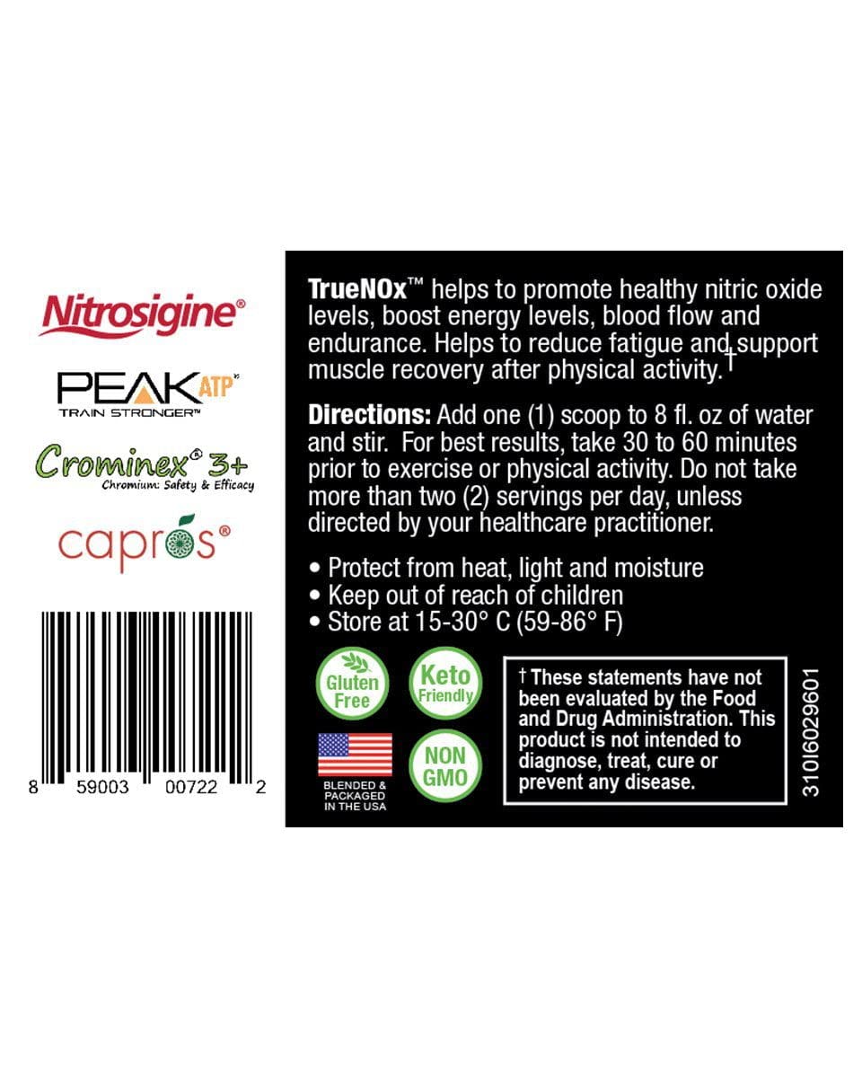 NatureCity True-NOx Nitric Oxide Supplements for Men and Women - Pre-Workout Booster NatureCity buy supplements canada