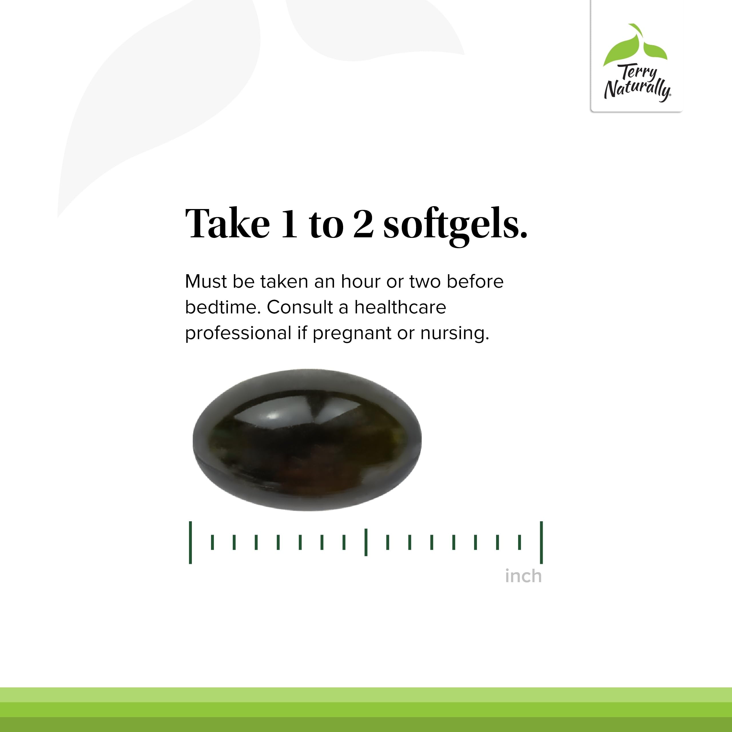 Terry Naturally Terrific Zzzz - Sleep Supplement for Adults - Dietary Supplement with Mandarin, Lemon Balm & Lavender - Non-GMO Relaxation & Sleep Relief Aid - 30 Softgels Terry Naturally buy supplements canada