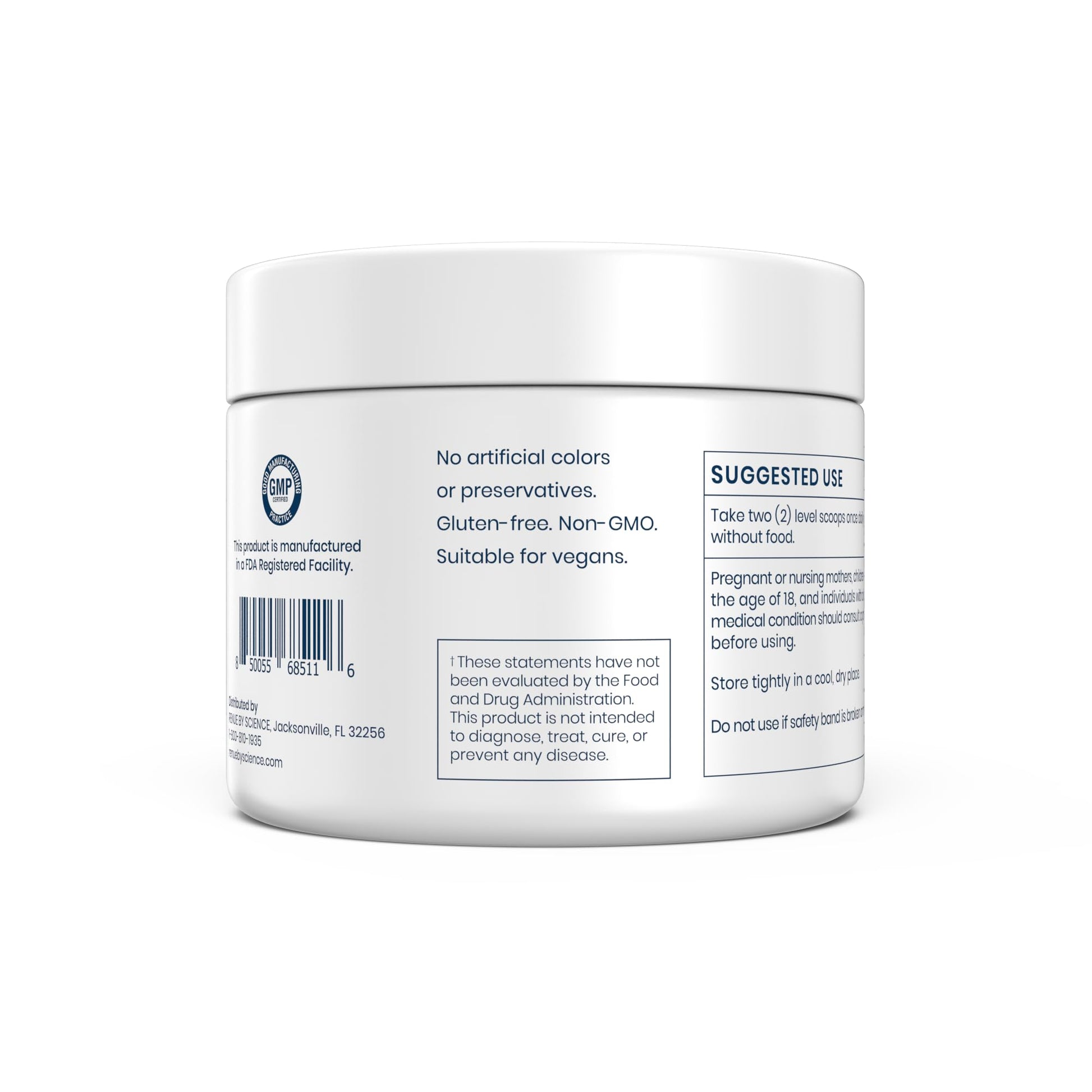 Renue By Science Nicotinamide Riboside | 1000mg Nicotinamide Powder - High Strength NR NAD Powder Sublingual Citrus Burst Flavor | Manufactured in The USA & Third-Party Tested | 60 Servings Renue By Science buy supplements canada