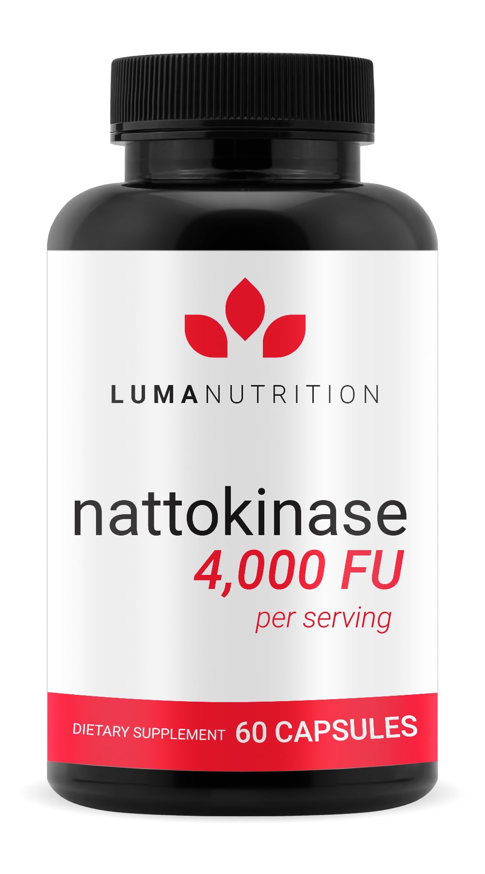 Luma Nutrition Nattokinase Supplement - Natto 4000 FU Per Serving, Premium Heart Health Support - Vegan & Gluten Free - 60 Capsules Luma Nutrition buy supplements canada