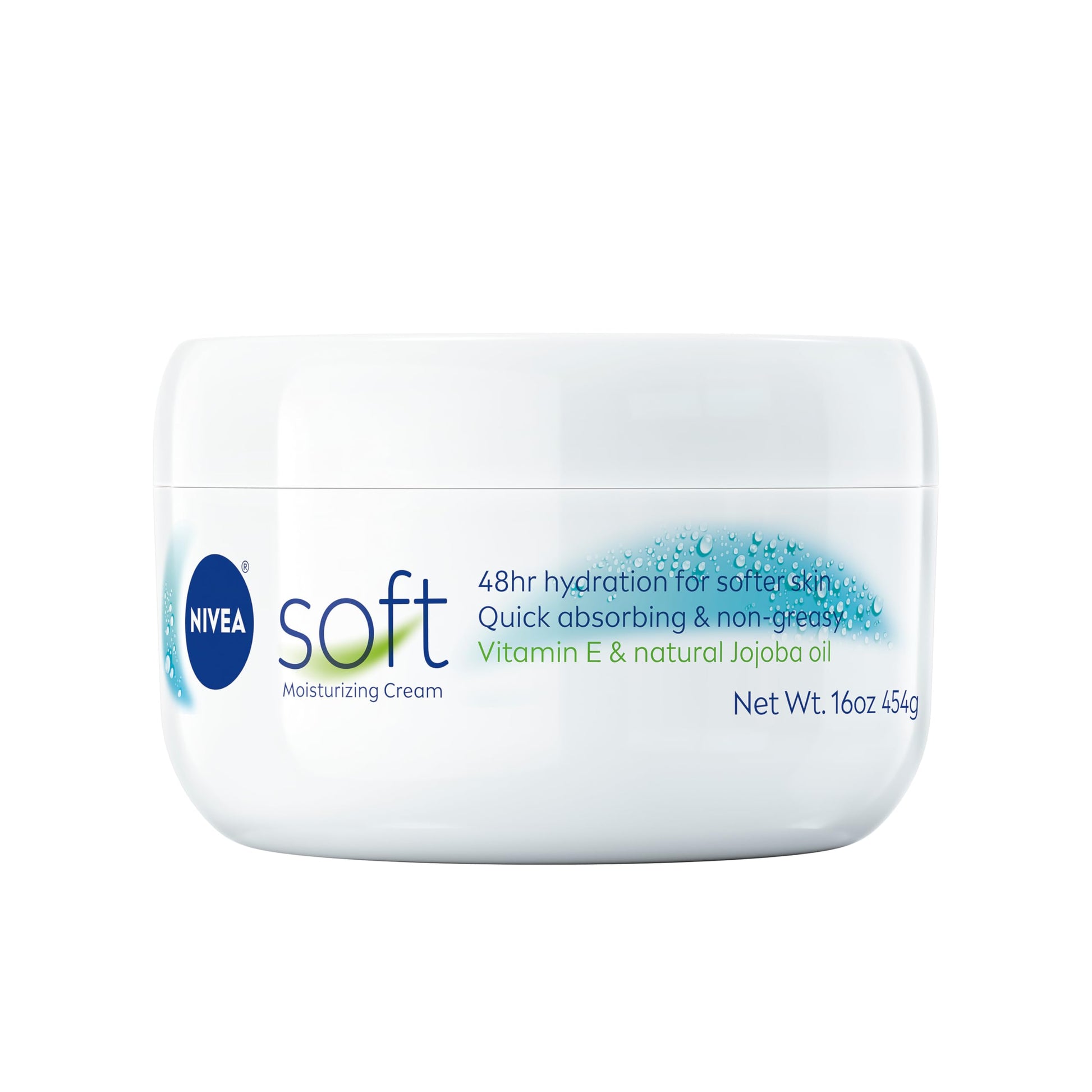 NIVEA Soft Refreshingly Soft Moisturizing Cream, Lightweight Body Moisturizer for Face, Body and Hands, Body Cream Enriched NIVEA buy supplements canada