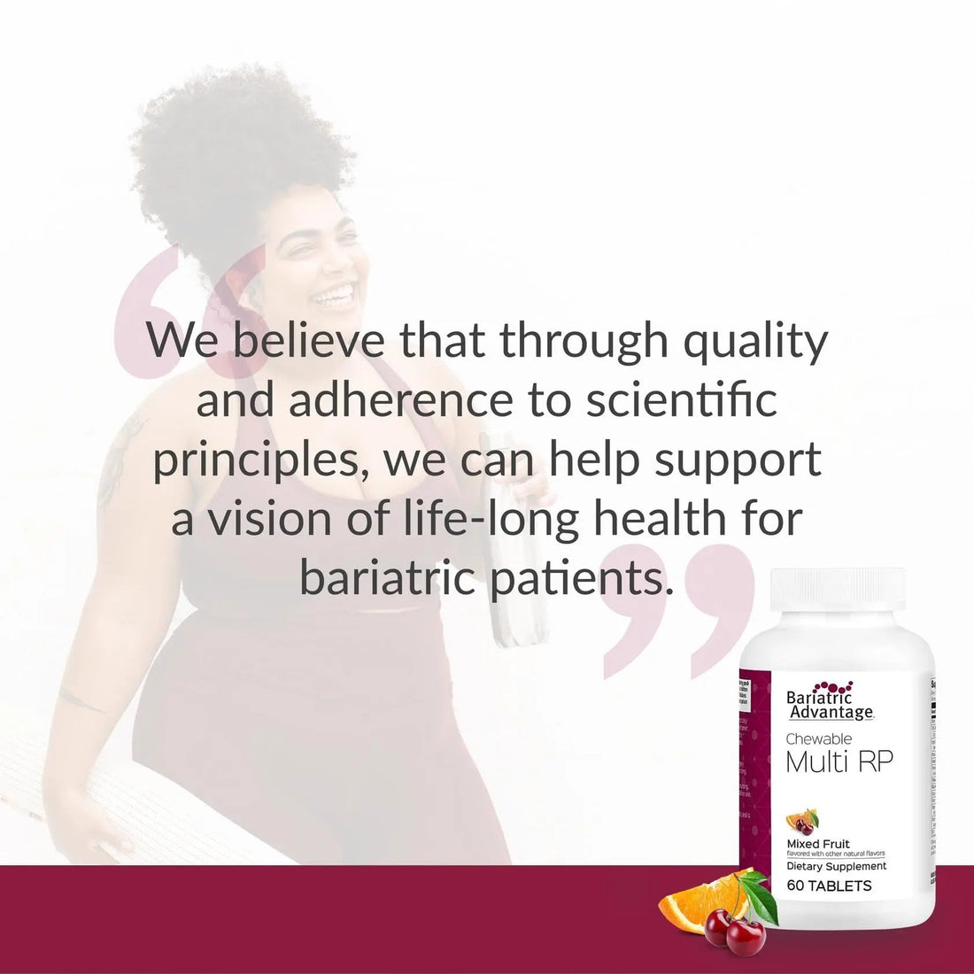 Bariatric Advantage Chewable Multi RP Multivitamin - for Bariatric Surgery Patients - with Iron, Copper, Vitamin C, A, Zinc & More Bariatric Advantage buy supplements canada