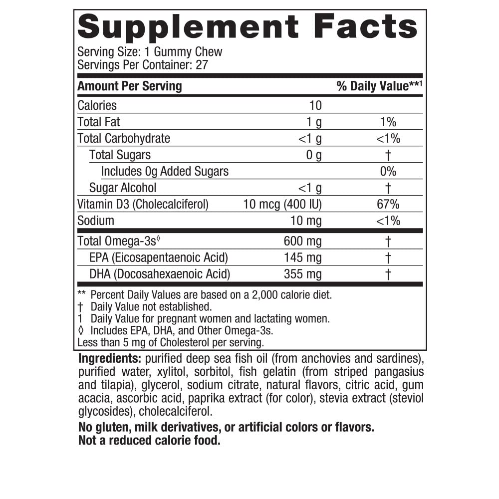 Nordic Naturals Zero Sugar DHA Prenatal Vitamin Gummies, Strawberry Orange Flavor - 27 Gummies - Supplements for Pregnancy - 600 mg Omega-3 Fish Oil and 400 IU Vitamin D3-27 Servings Nordic Naturals buy supplements canada