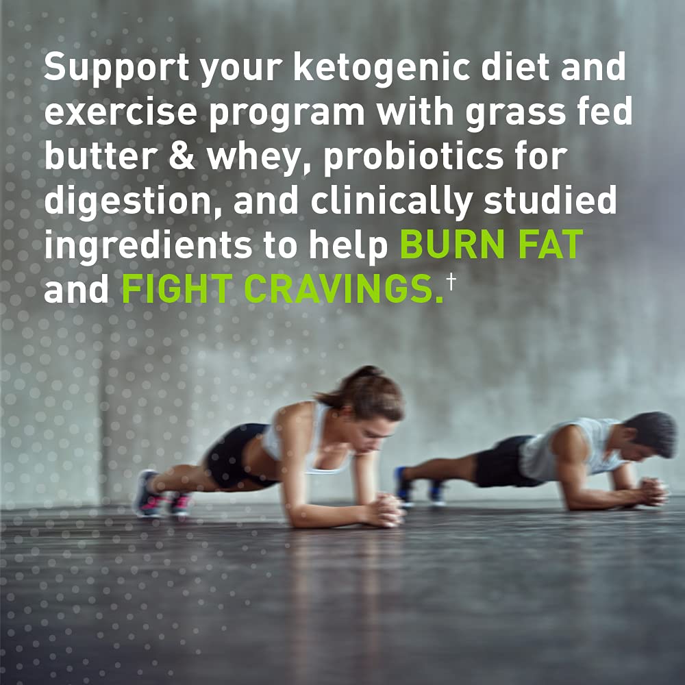 Garden of Life Dr. Formulated Keto Fit Weight Loss Shake - Chocolate Powder, 10 Servings Garden of Life buy supplements canada