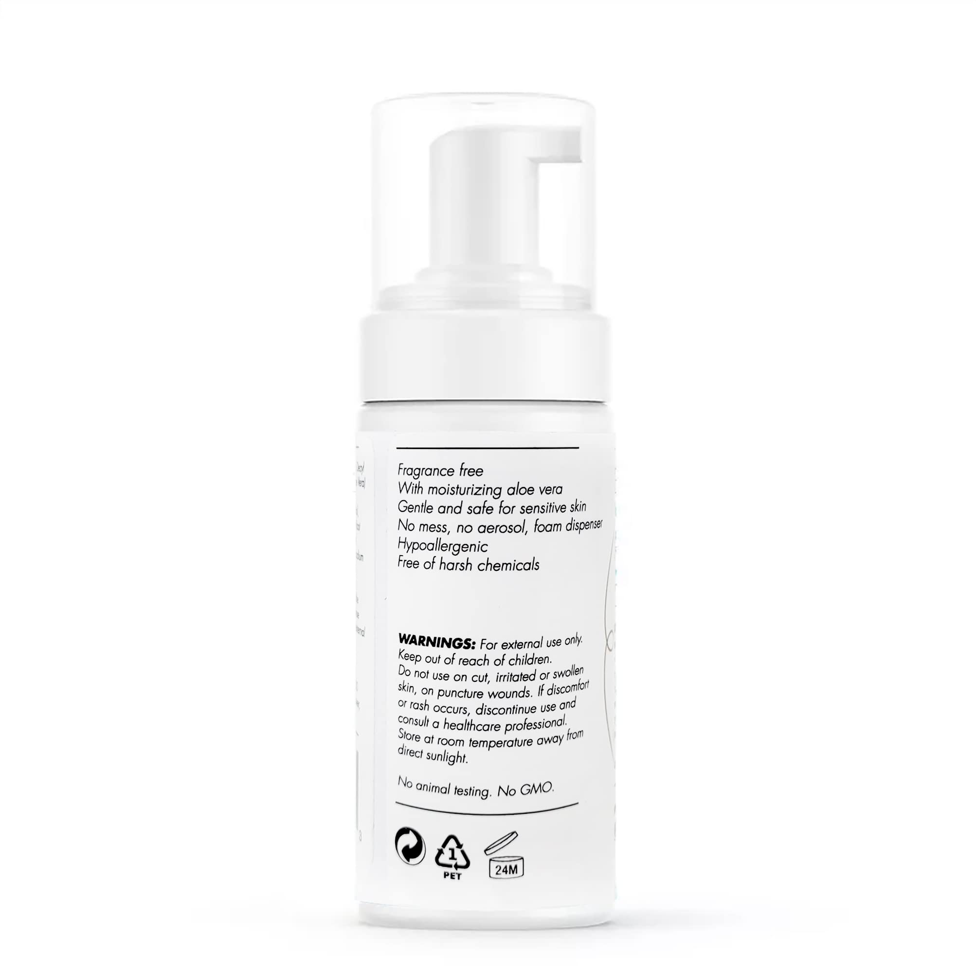 Isabel Fay ph Balanced Feminine Intimate Foam Wash gentle and safe for sensitive skin Isabel Fay buy supplements canada