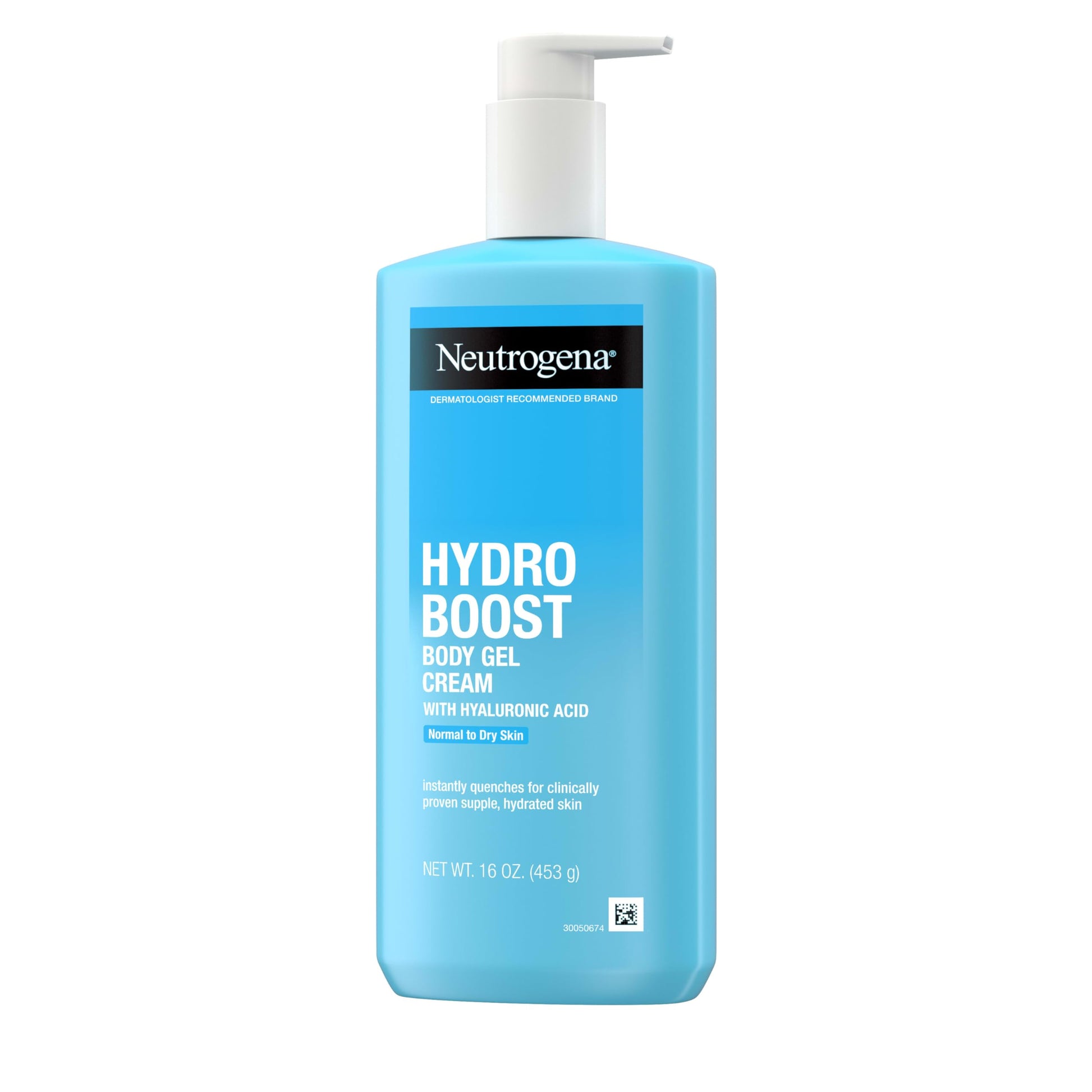 Neutrogena Hydro Boost Body Gel Cream, Hydrating Body Lotion with Hyaluronic Acid for Normal to Dry Skin Neutrogena buy supplements canada