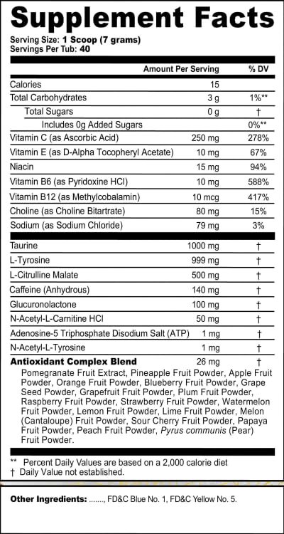 G fuel Mortal Kombat Dancing Dragon Energy Powder, Sugar Free, Clean Caffeine Focus G fuel buy supplements canada