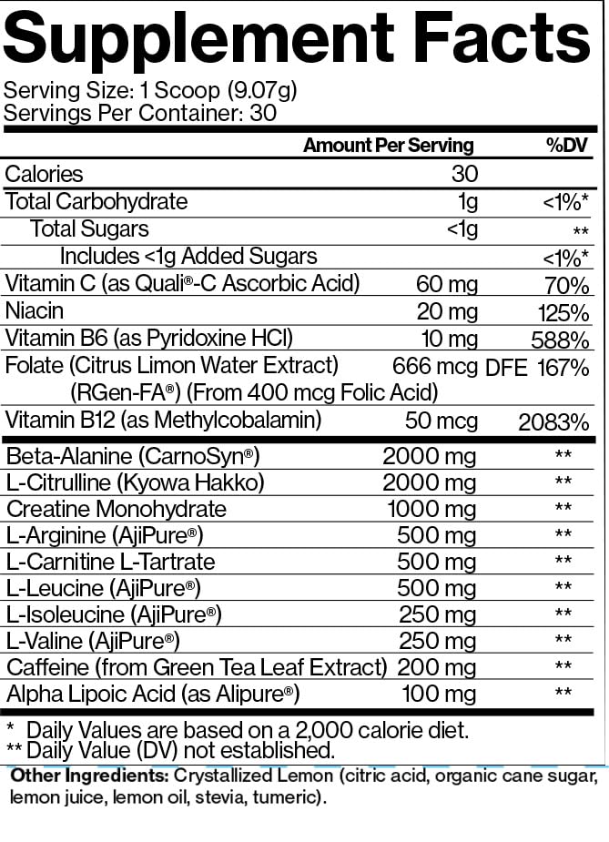 Do Vitamins PurePump - All-Natural Clean Preworkout Powder, Boost Energy, Focus Do Vitamins buy supplements canada
