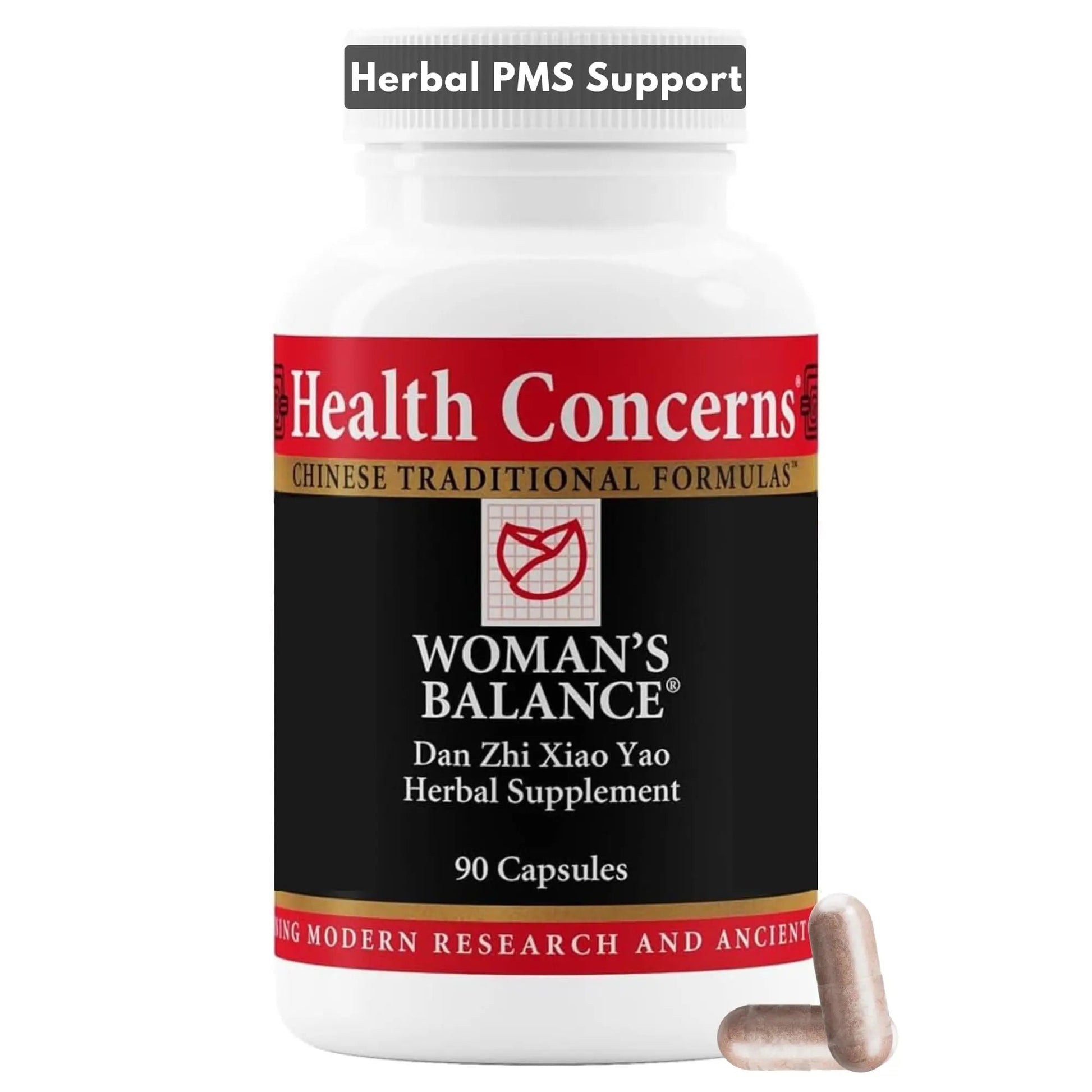 Health Concerns Woman's Balance – Herbal PMS Support Supplement for Women – Menstrual Cycle & Menopause Relief – Chinese Herbal Formula – Mood Support & Hormonal Balance – 90 Capsules Health Concerns buy supplements canada