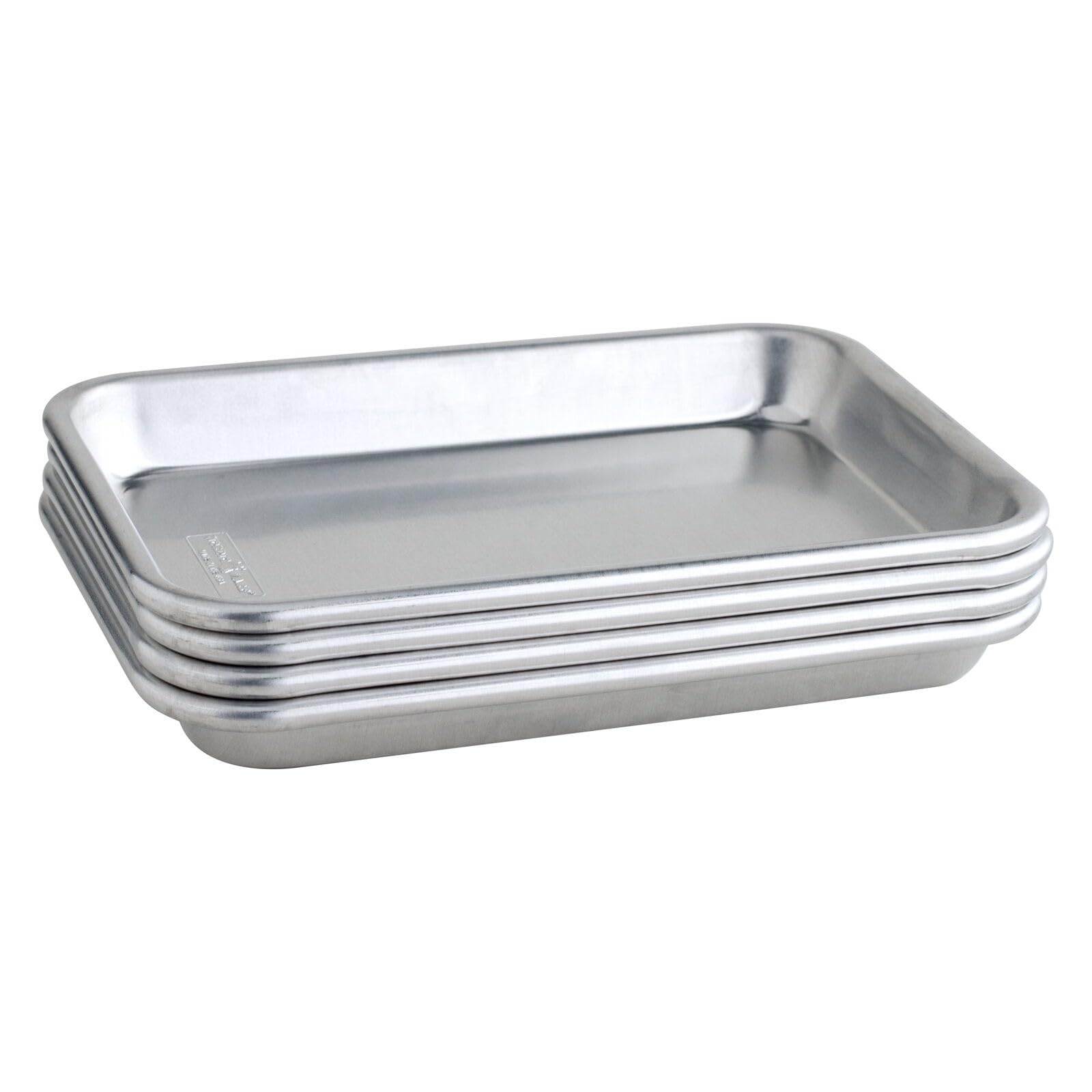 Nordic Ware Naturals Aluminum Half Sheet Pans, 4-pack Nordic Ware buy supplements canada