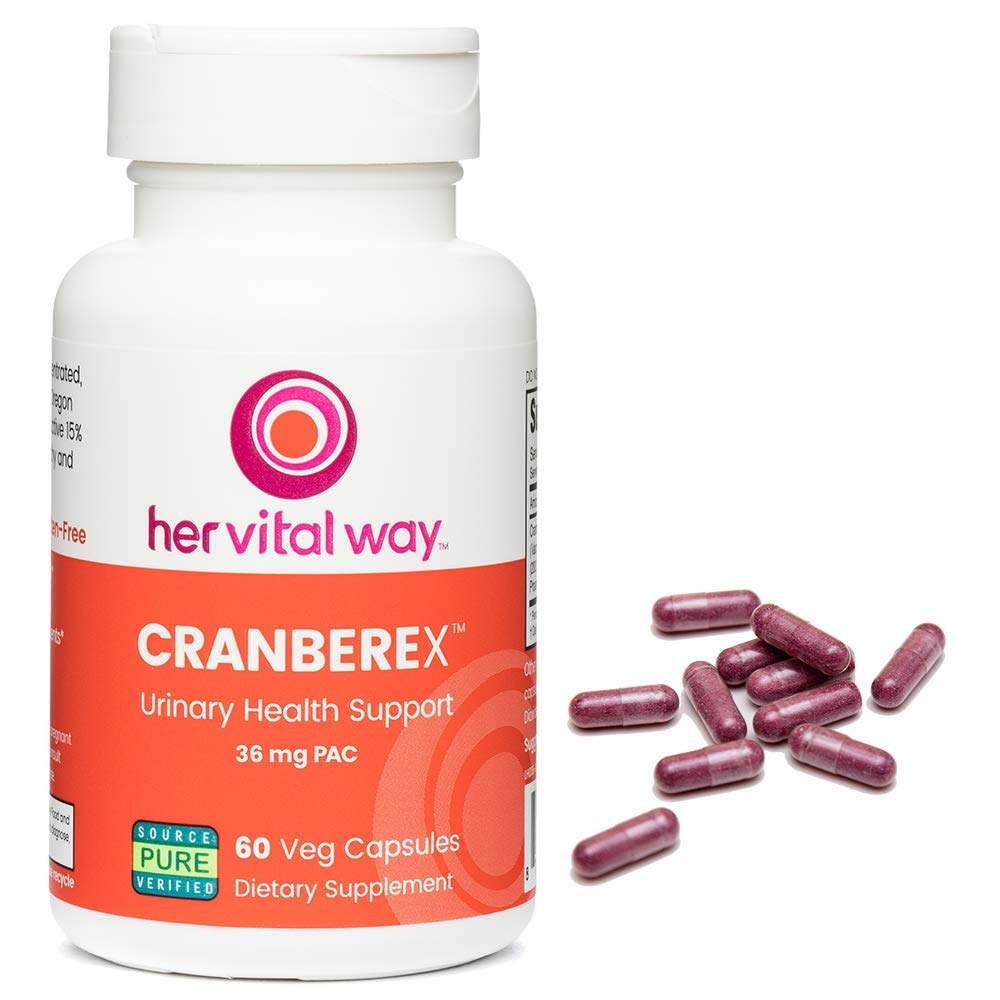 her vital way Cranberex - Cranberry Pills for Women and Men - Cranberry Supplement her vital way buy supplements canada