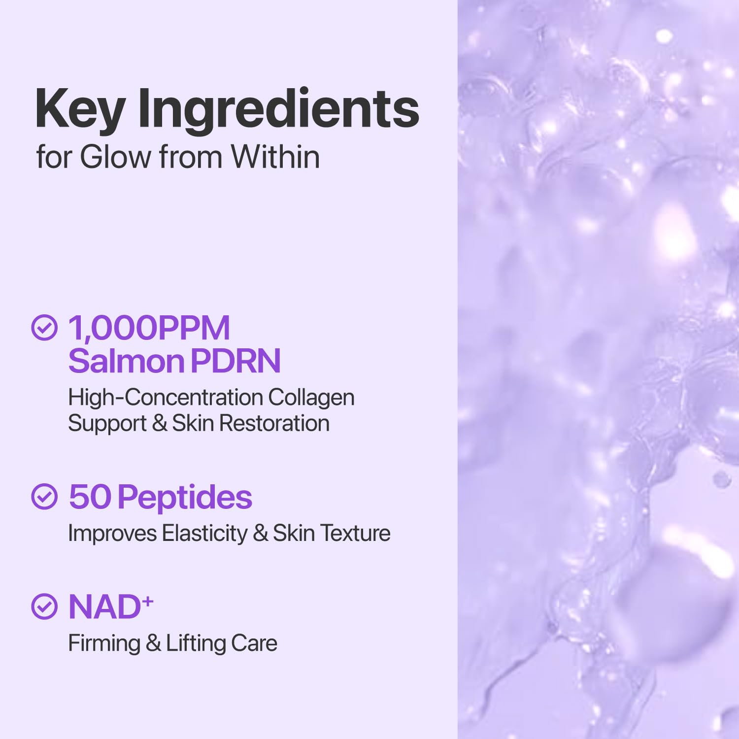 numbuzin No.9 NAD+ Salmon PDRN Glow Boosting Toner, Hydrating & Firming Toner for Wrinkles, Fine Lines & Dull Skin numbuzin buy supplements canada