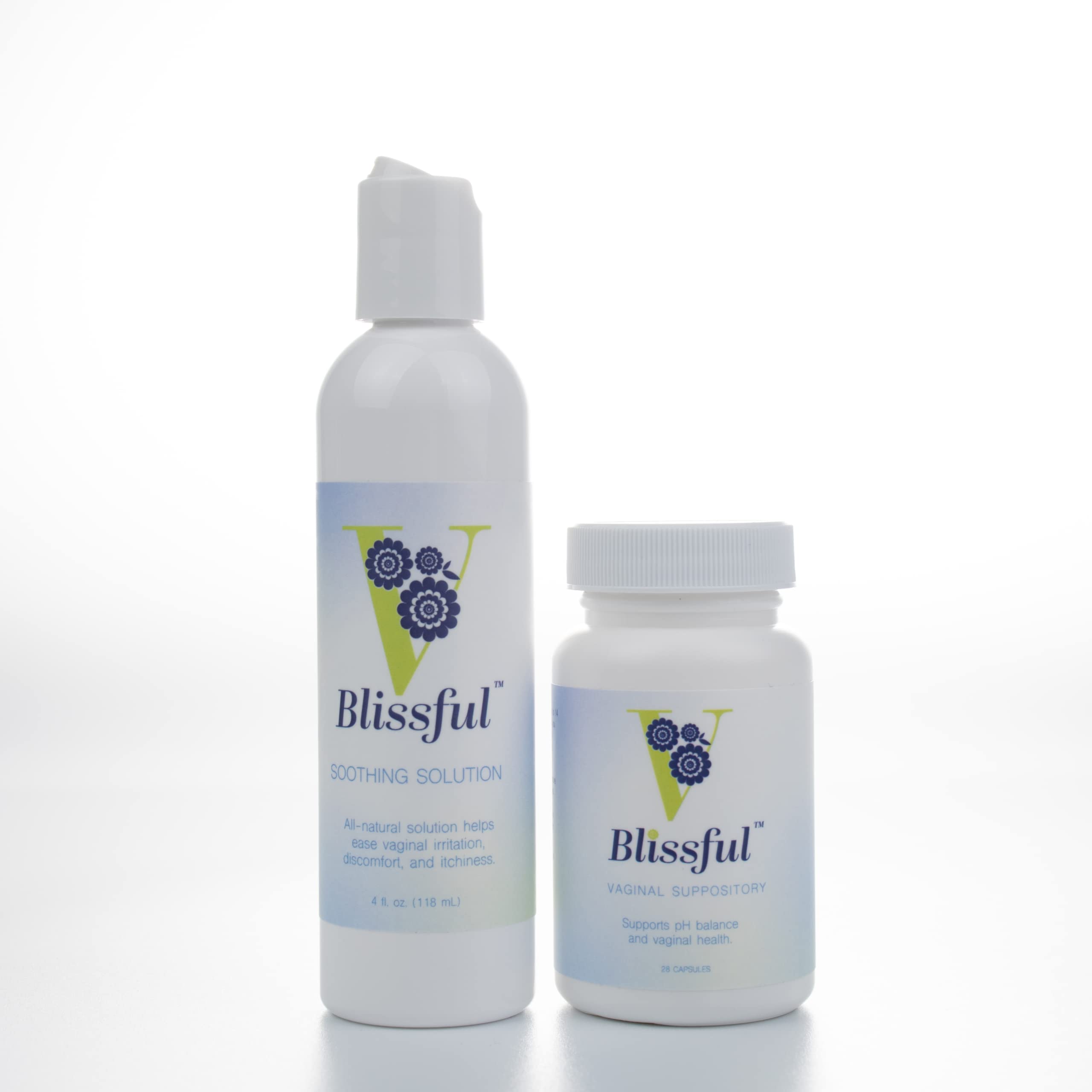 V Blissful Boric Acid Suppository & Soothing Vaginal Solution for Yeast Infection & Bacterial Vaginosis V Blissful buy supplements canada