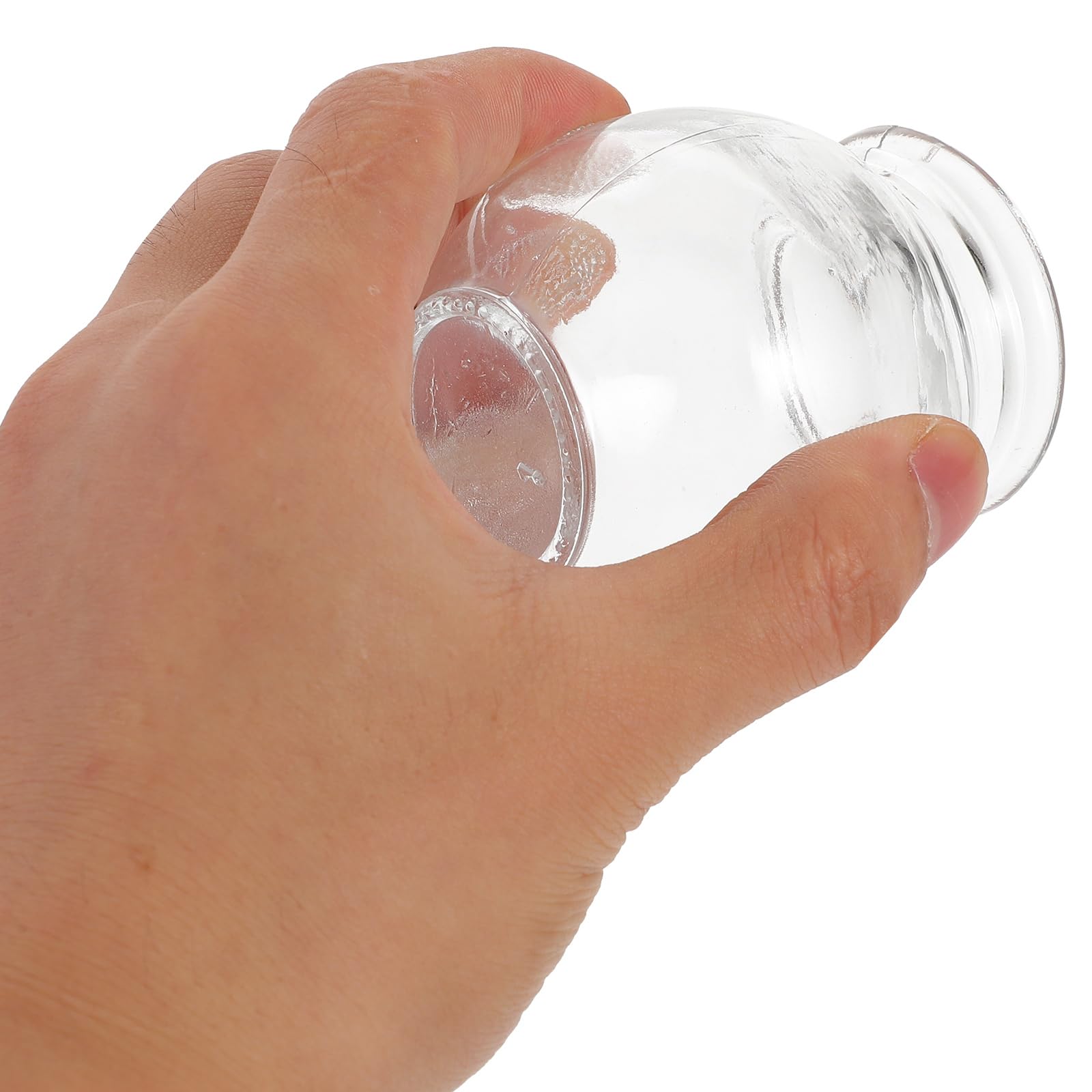 Healvian 8pcs Glass Fire Chinese Acupoint Cupping Glass Cupping Device Body Care Cupping Suction Healvian buy supplements canada
