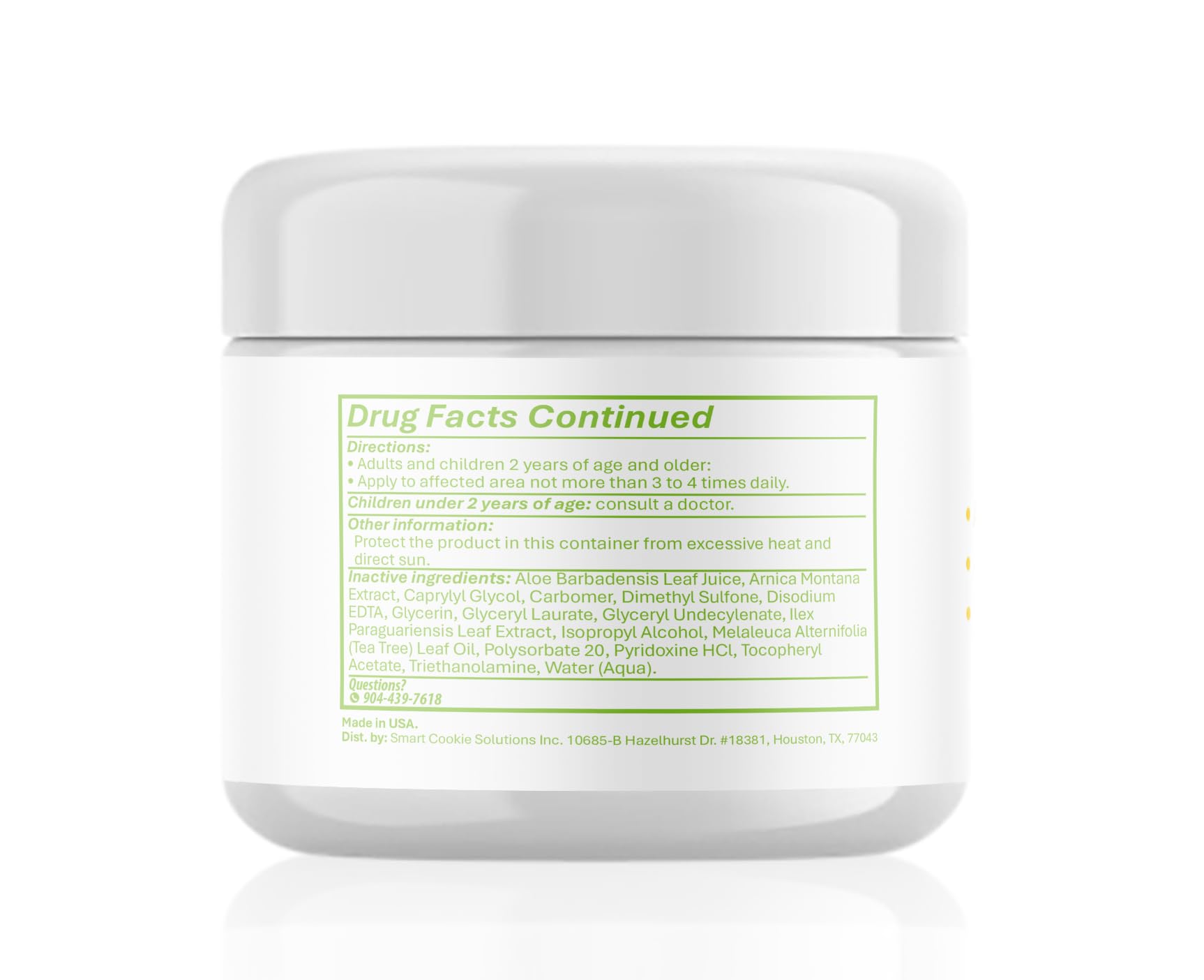Gout and You Joint & Muscle Relief Cream - Fast Acting Joint Discomfort and Muscle Ache Relieving Rub with Arnica/Ilex Leaf Extract, Aloe Vera and Tea Tree Oil Gout and You buy supplements canada