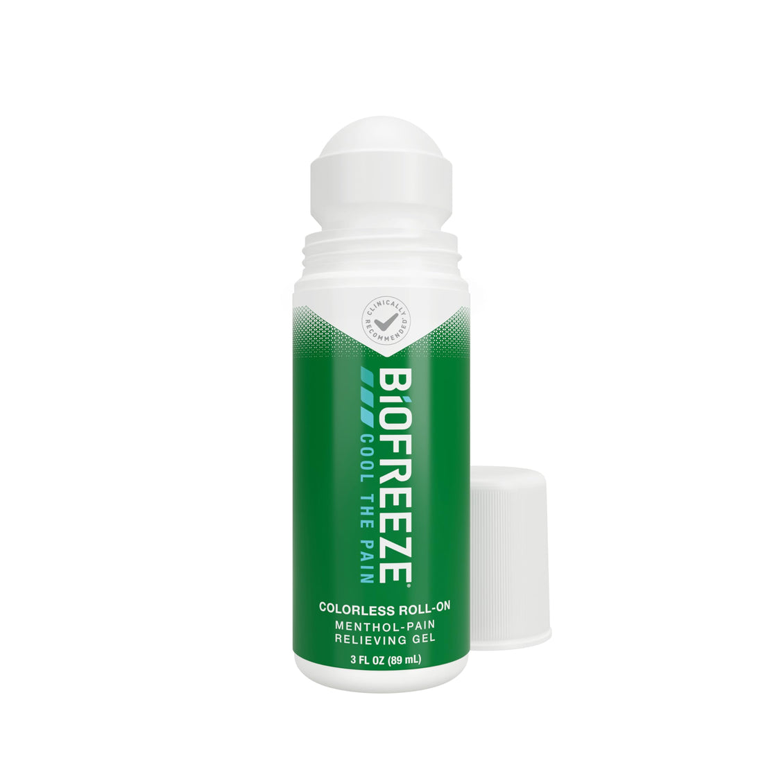 Biofreeze Roll-On Pain-Relieving Gel 3 FL OZ, Colorless Topical Pain Reliever For Muscles And Joints From Arthritis, Backache, Strains, Bruises, & Sprains Biofreeze buy supplements canada