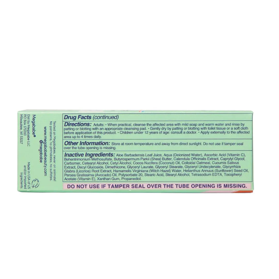 Megababe Hemorrhoidal Ointment | with 5% Lidocaine | Rapid Pain & Itch Relief | Shrinks Swollen Hemorrhoidal Tissue | 1.25 oz Megababe buy supplements canada