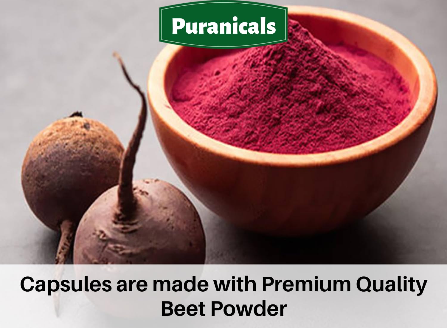 Puranicals Beet Premium 320 Capsules Nitric Oxide Booster | Herbal Supplement | 900 mg Puranicals buy supplements canada