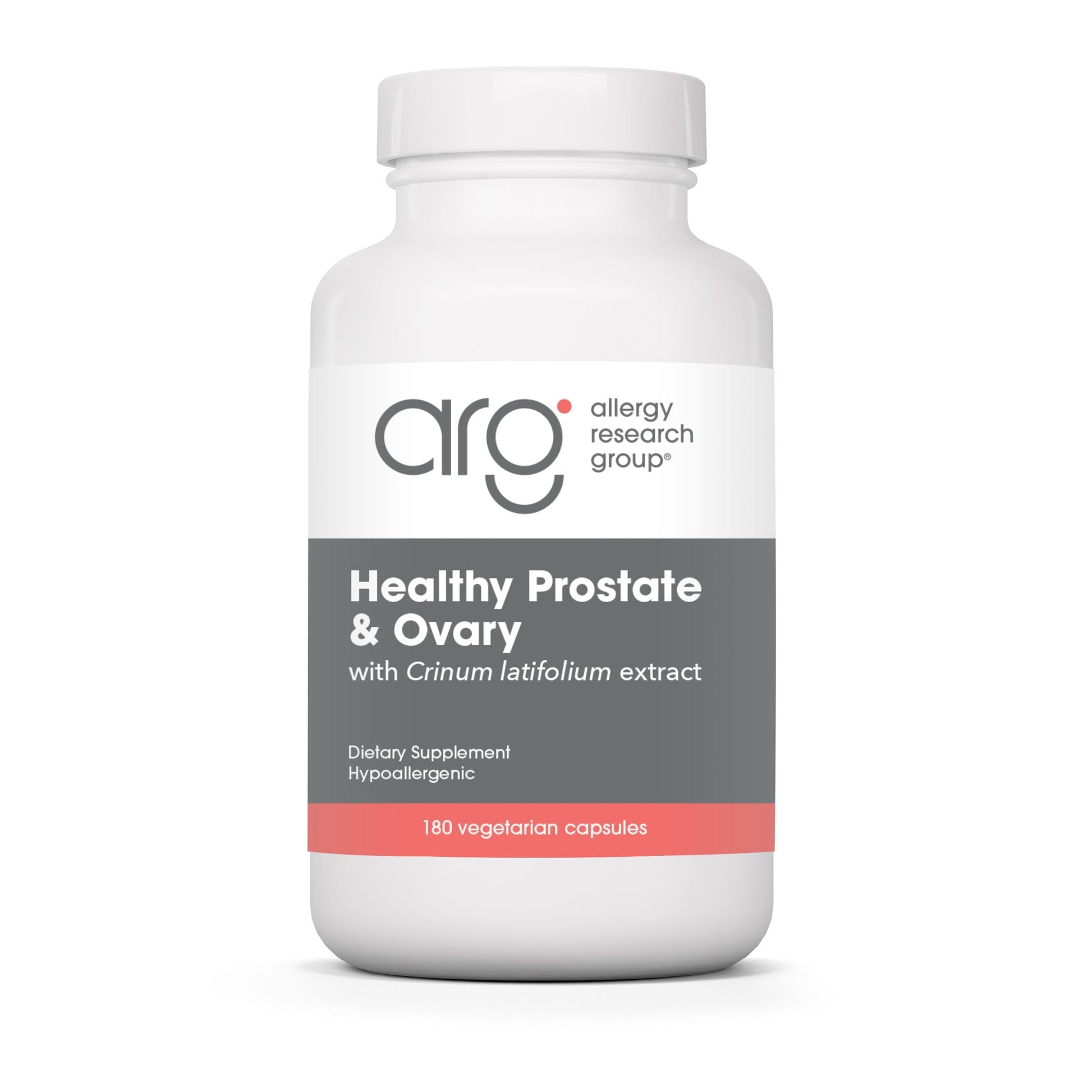 Allergy Research Group Healthy Prostate & Ovary - Traditional Chinese & Vietnamese Herbal Blend with Crinum Latifolium - Supports Reproductive Tissue & Immune Balance - 60 Servings - 180 Capsules Allergy Research Group buy supplements canada