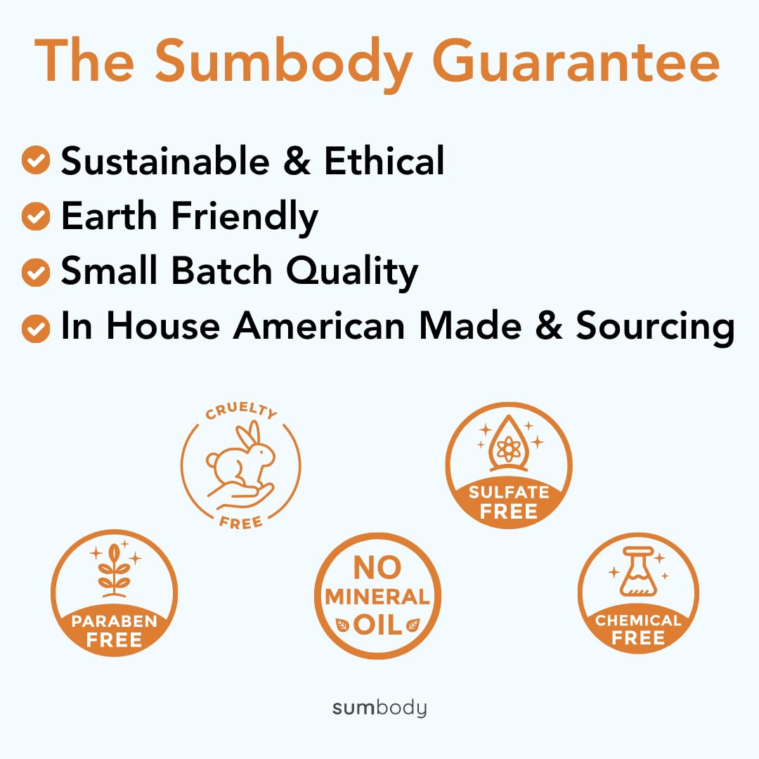 Sumbody Sore Muscles Heat Muscle Balm - Warming & Cooling Muscle Rub for Men and Women, Relaxer Menthol Balm for Body & Joint, Soothing Sore Feet Relief Travel Size, Shoulder Reliever Rub, Made in USA Sumbody buy supplements canada