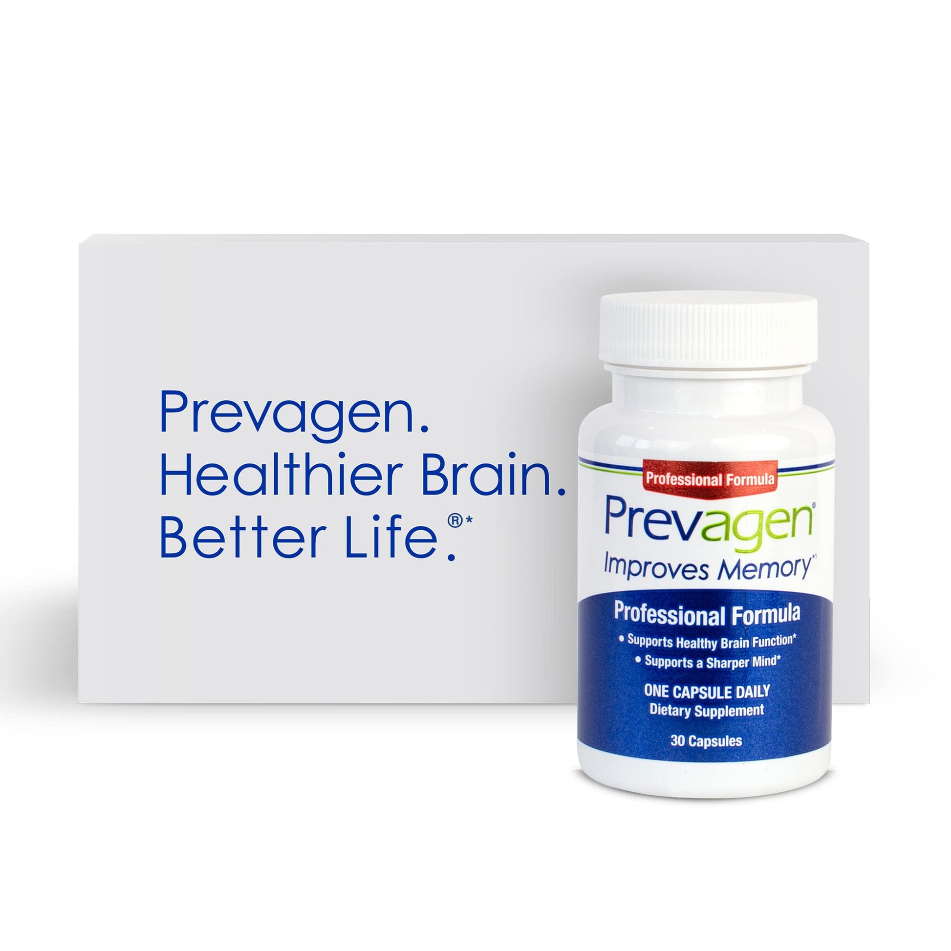 Prevagen Improves Memory - Professional Formula 40mg, 30 Capsules |1 Pack| with Apoae Prevagen buy supplements canada