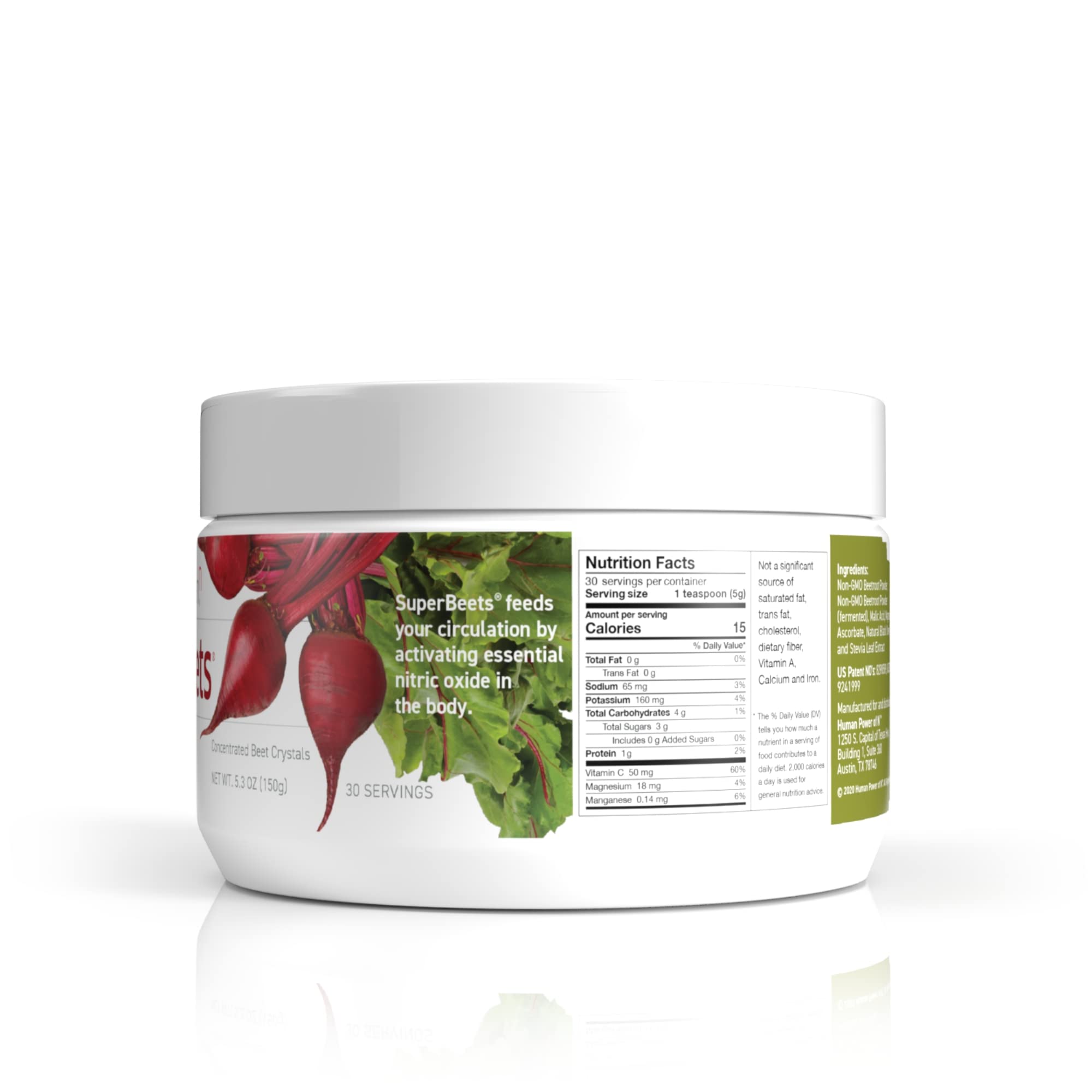 humanN SuperBeets Heart Chews & SuperBeets Black Cherry Powder humanN buy supplements canada