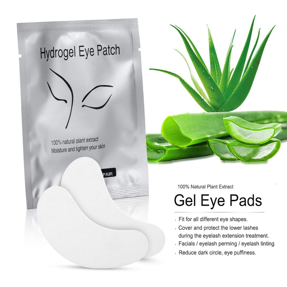 Ocim 100 Pairs Under Eye Pads Lash Extensions,Hydrogel Gel Eye Patches for Lashes Extension/Eyelash Tinting Ocim buy supplements canada