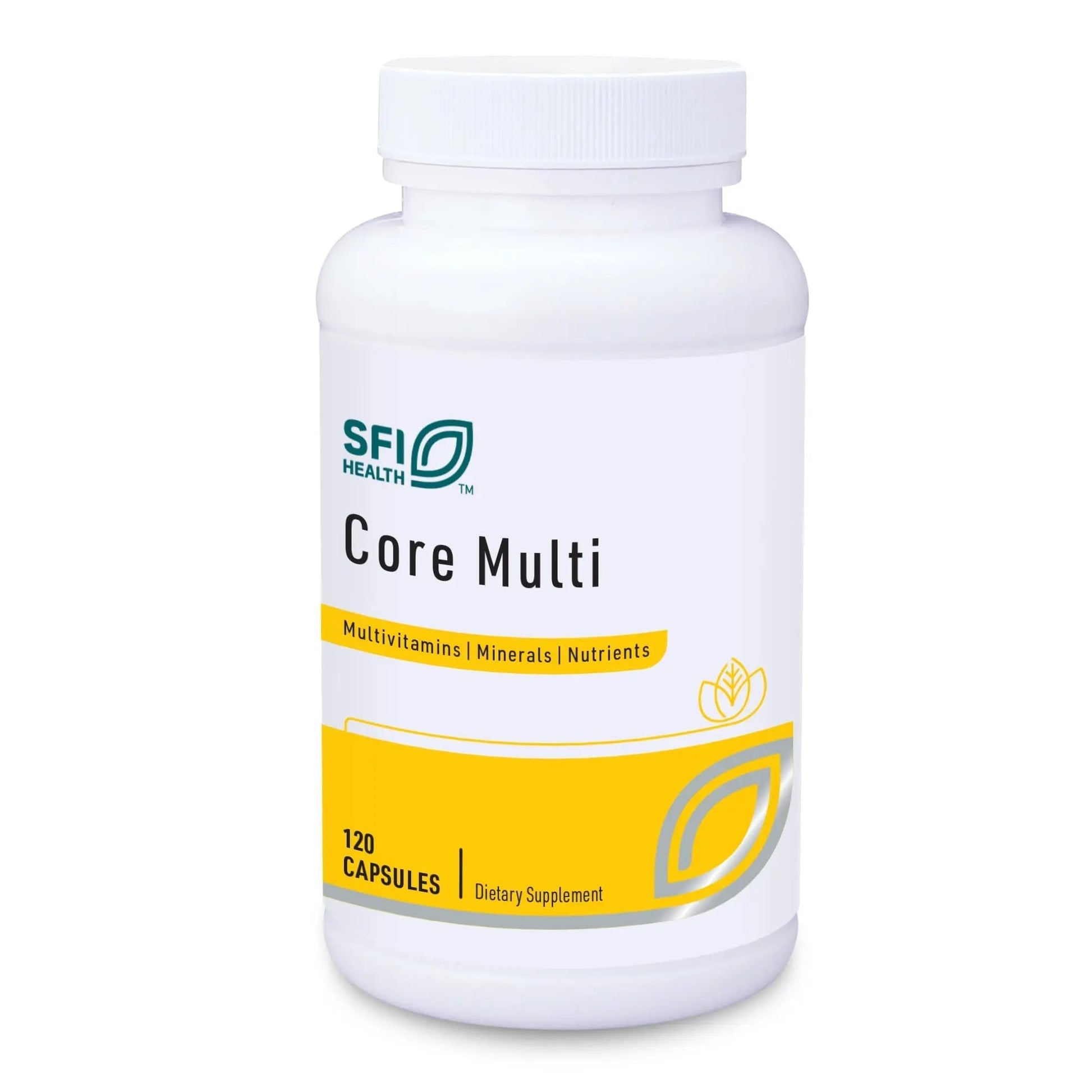 Klaire Labs SFI Health Core Multi - Multimineral & Multivitamin Supplement with No Iron - Vitamins & Chelated Minerals with Natural Mixed Carotenoids SFI Health buy supplements canada