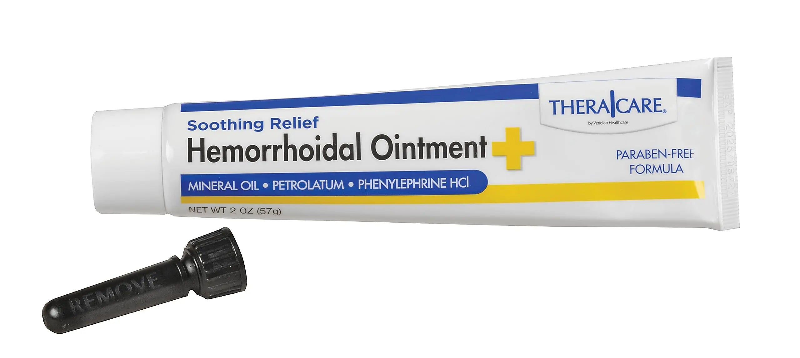 Thera|Care Hemorrhoidal Ointment | Soothes Itching and Burning | 1.0 oz | Hemorrhoid Symptom Relief | Fast Acting | Paraben-Free | Applicator Included Thera Care buy supplements canada