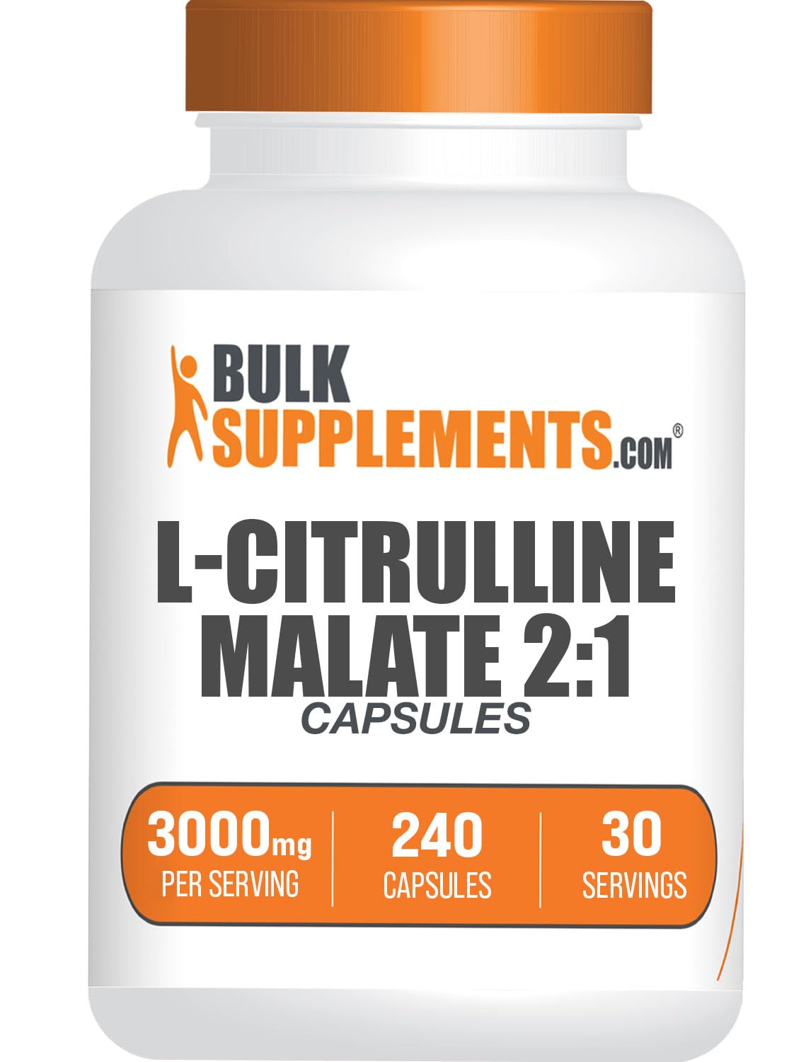 BULKSUPPLEMENTS.COM L-Citrulline Malate Capsules - Citrulline Malate 3000mg BULKSUPPLEMENTS.COM buy supplements canada