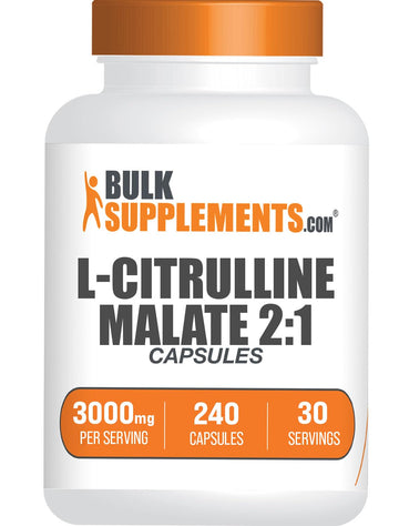 BULKSUPPLEMENTS.COM L-Citrulline Malate Capsules - Citrulline Malate 3000mg BULKSUPPLEMENTS.COM buy supplements canada