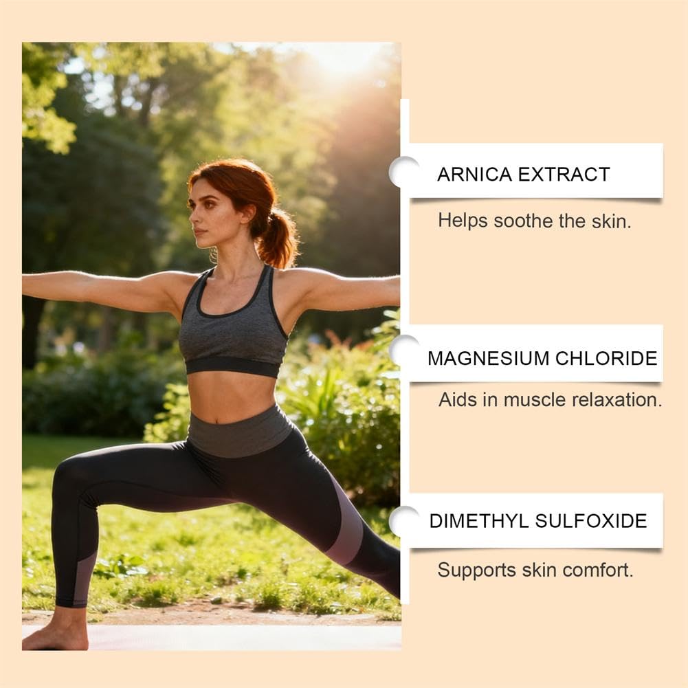 Total Relief Magnesium Cream - Nerve Relief Magnesium Cream with MSM & Arnica,Total ReliefCream for Muscle Relaxation, Soothes Nerves & Daily Soothing Support, Deep Hydration,50g/1.76oz Aus Healthcare buy supplements canada
