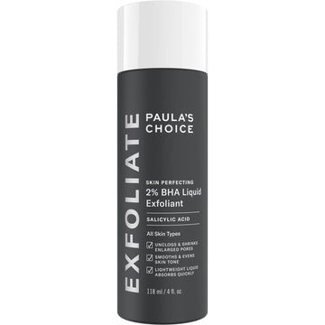 Paulas Choice--SKIN PERFECTING 2% BHA Liquid Salicylic Acid Exfoliant--Facial Exfoliant for Blackheads, Enlarged Pores, Wrinkles & Fine Lines, 4 oz Bottle Paula's Choice buy supplements canada