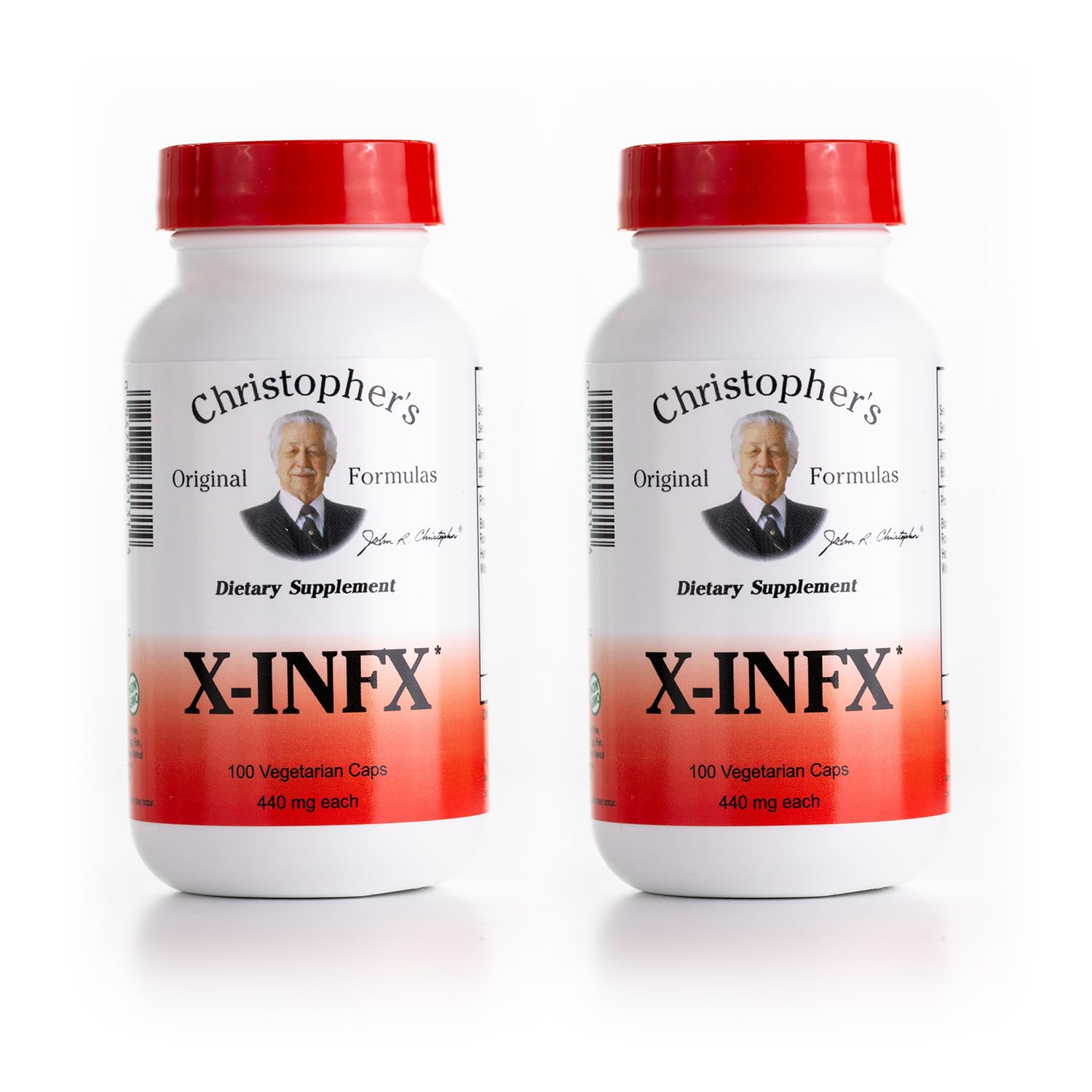 Christopher's Original Formulas X-INFX Formula, Natural Immune Support, 2 Pack, 100 Caps Each Christopher's Original Formulas buy supplements canada